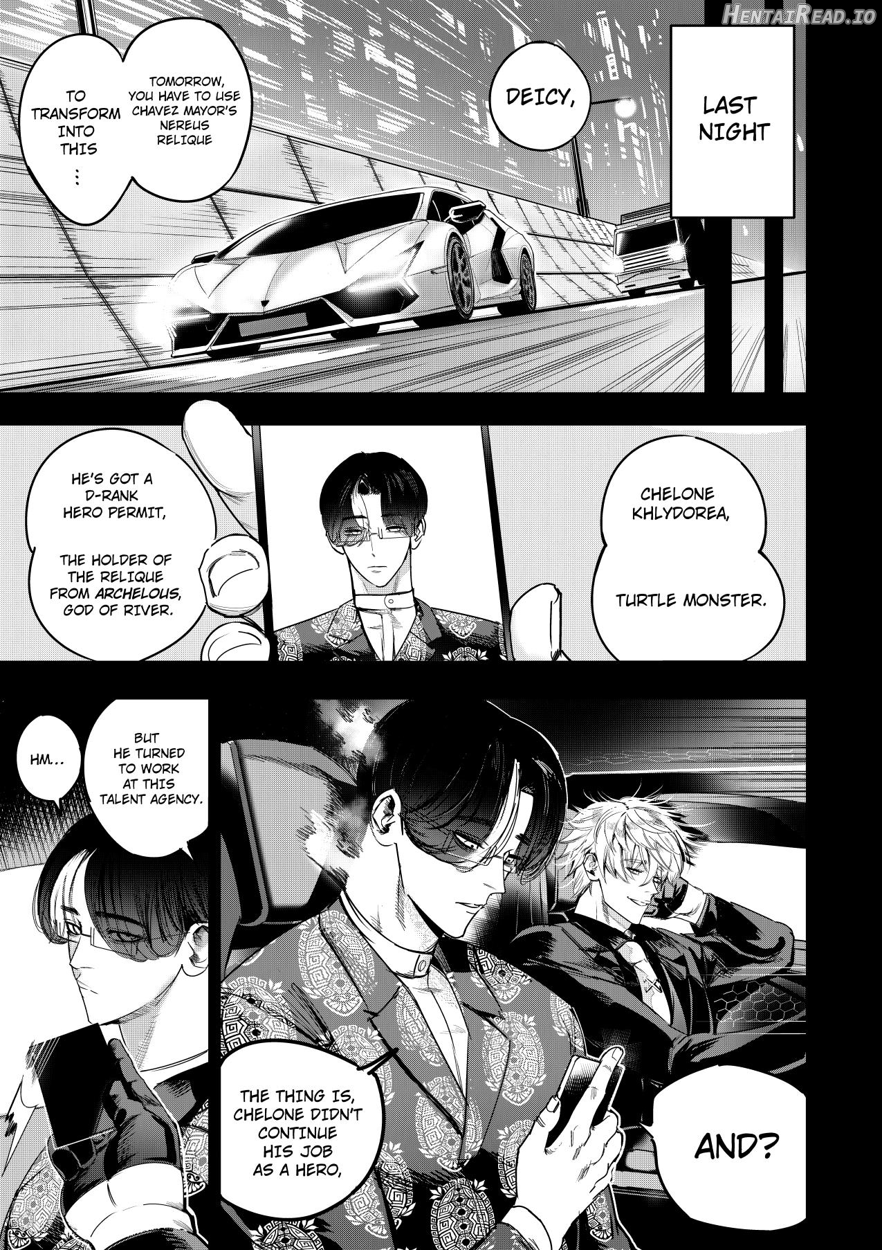 I sold my body to a god Chapter 1 - page 98
