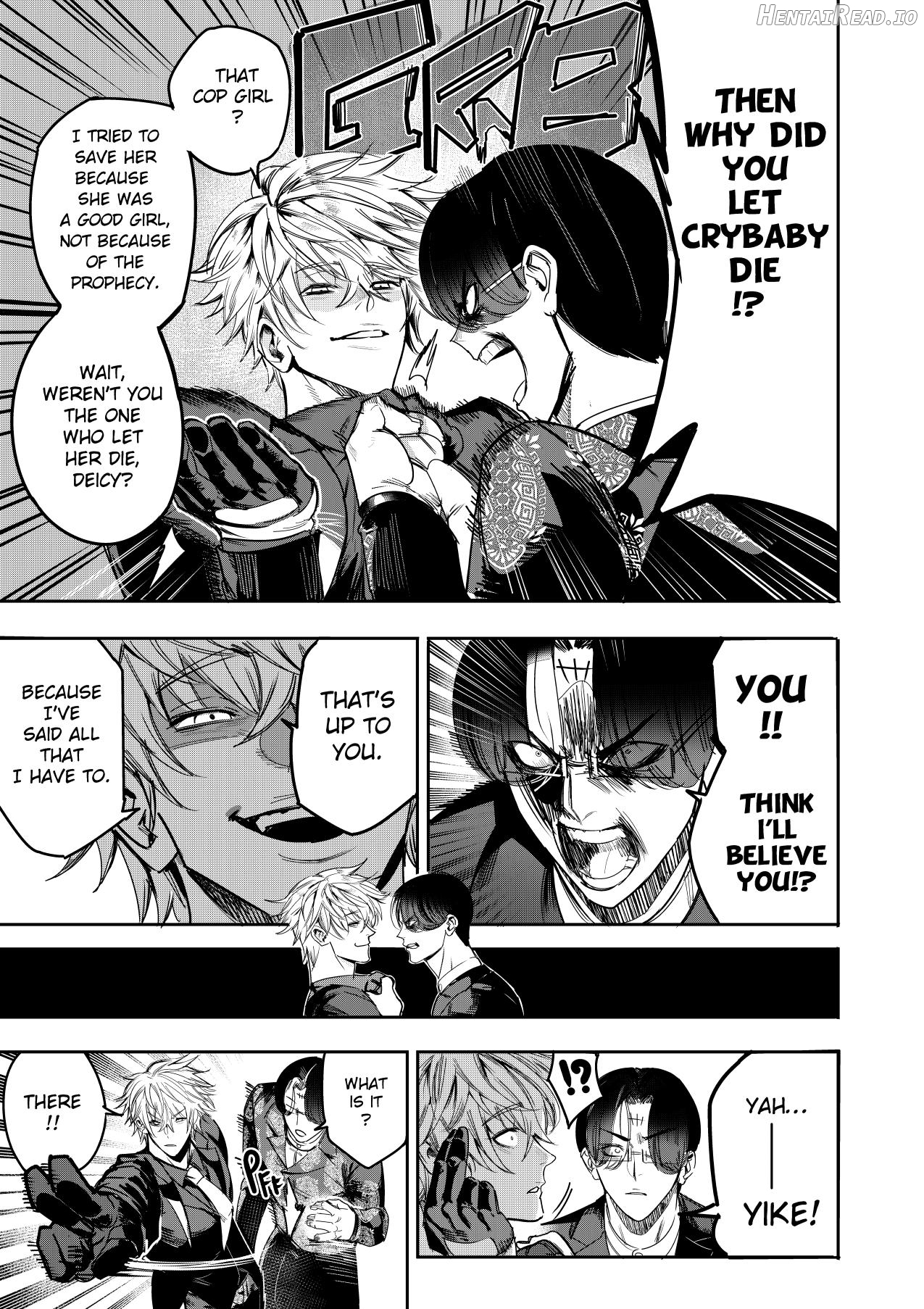 I sold my body to a god Chapter 2 - page 8