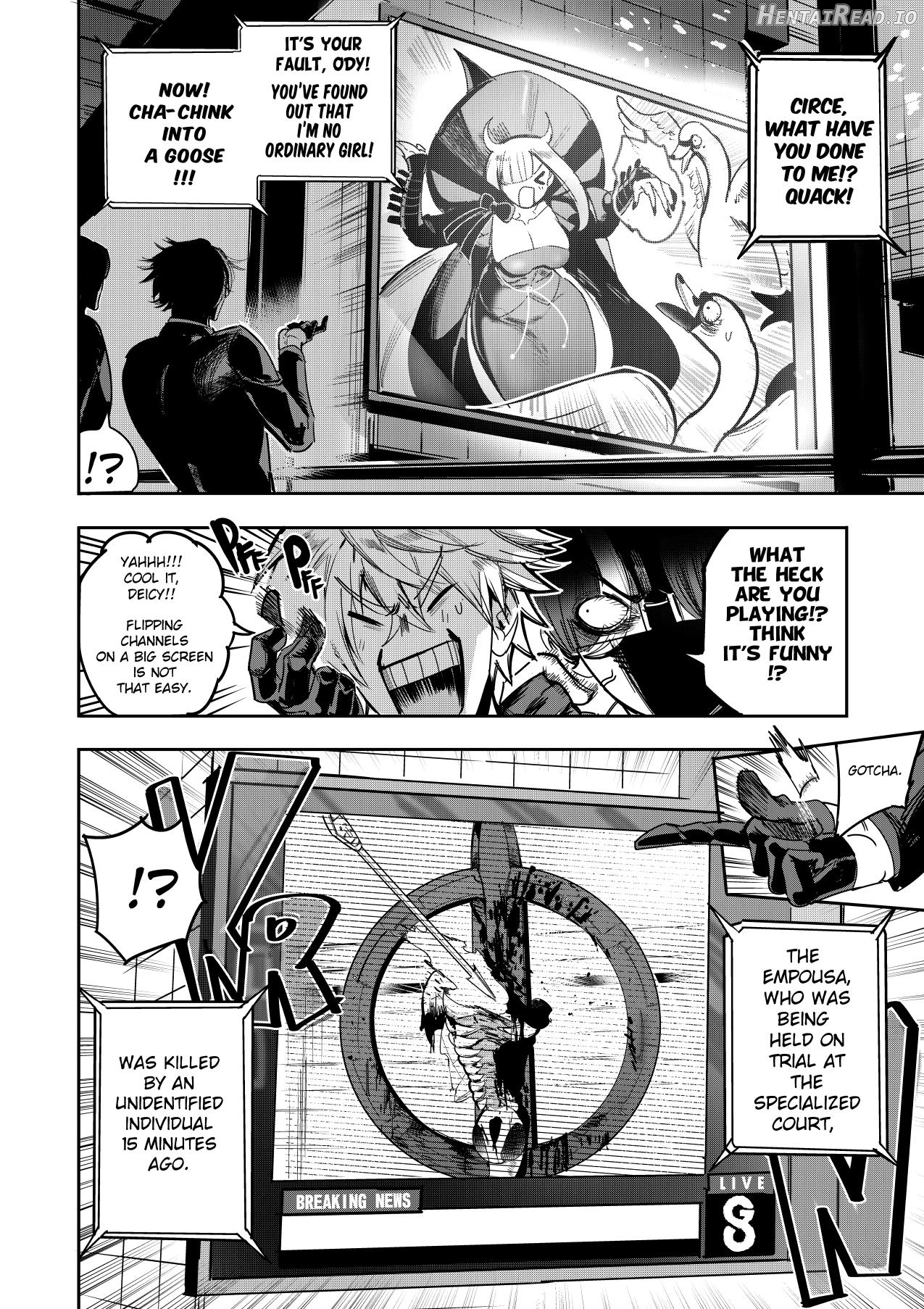 I sold my body to a god Chapter 2 - page 9