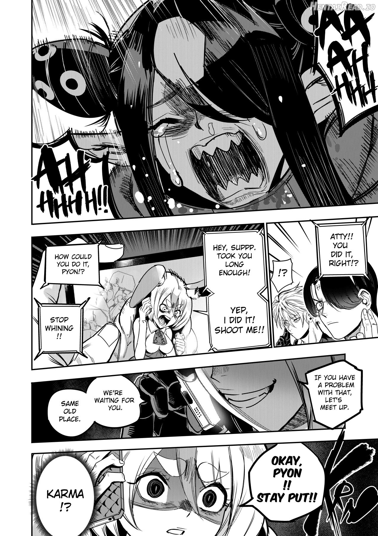 I sold my body to a god Chapter 2 - page 11