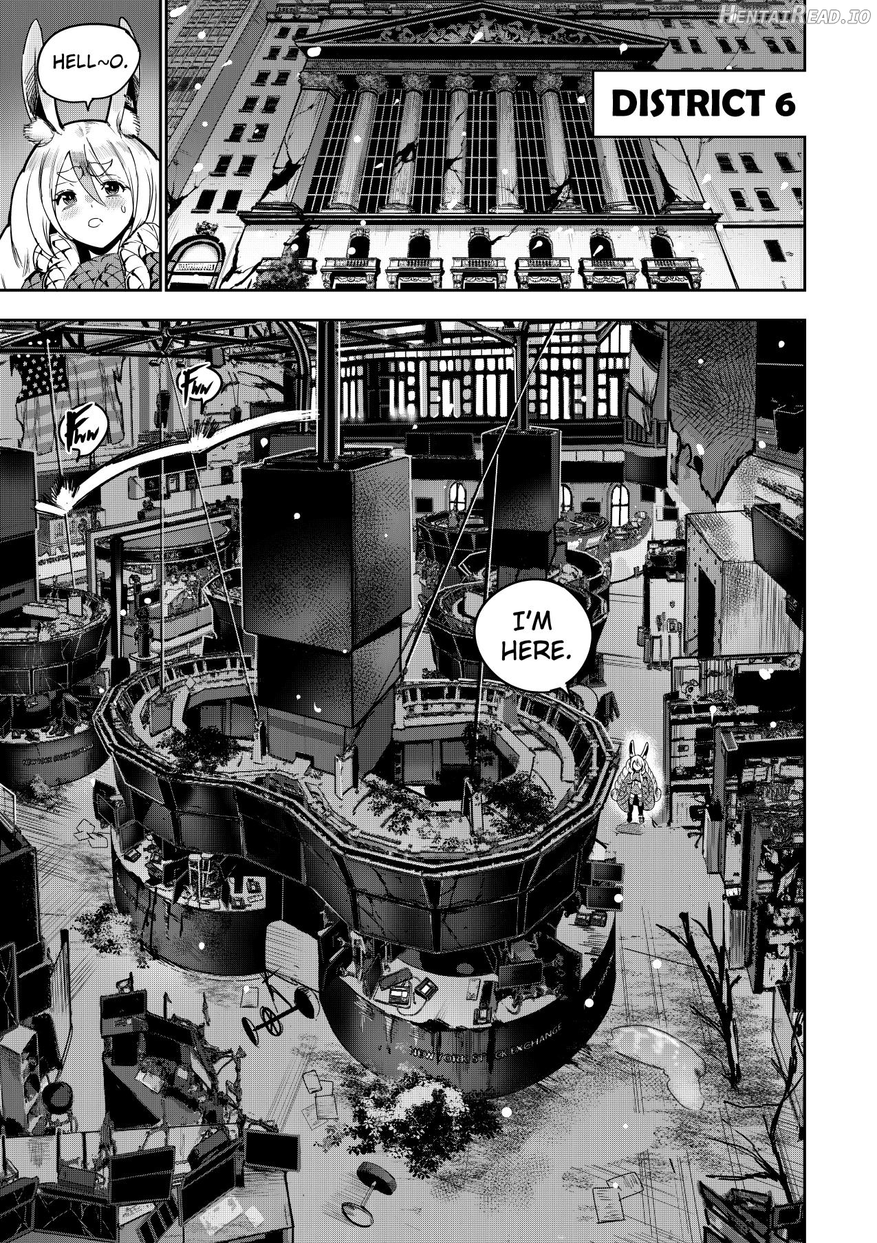 I sold my body to a god Chapter 2 - page 14
