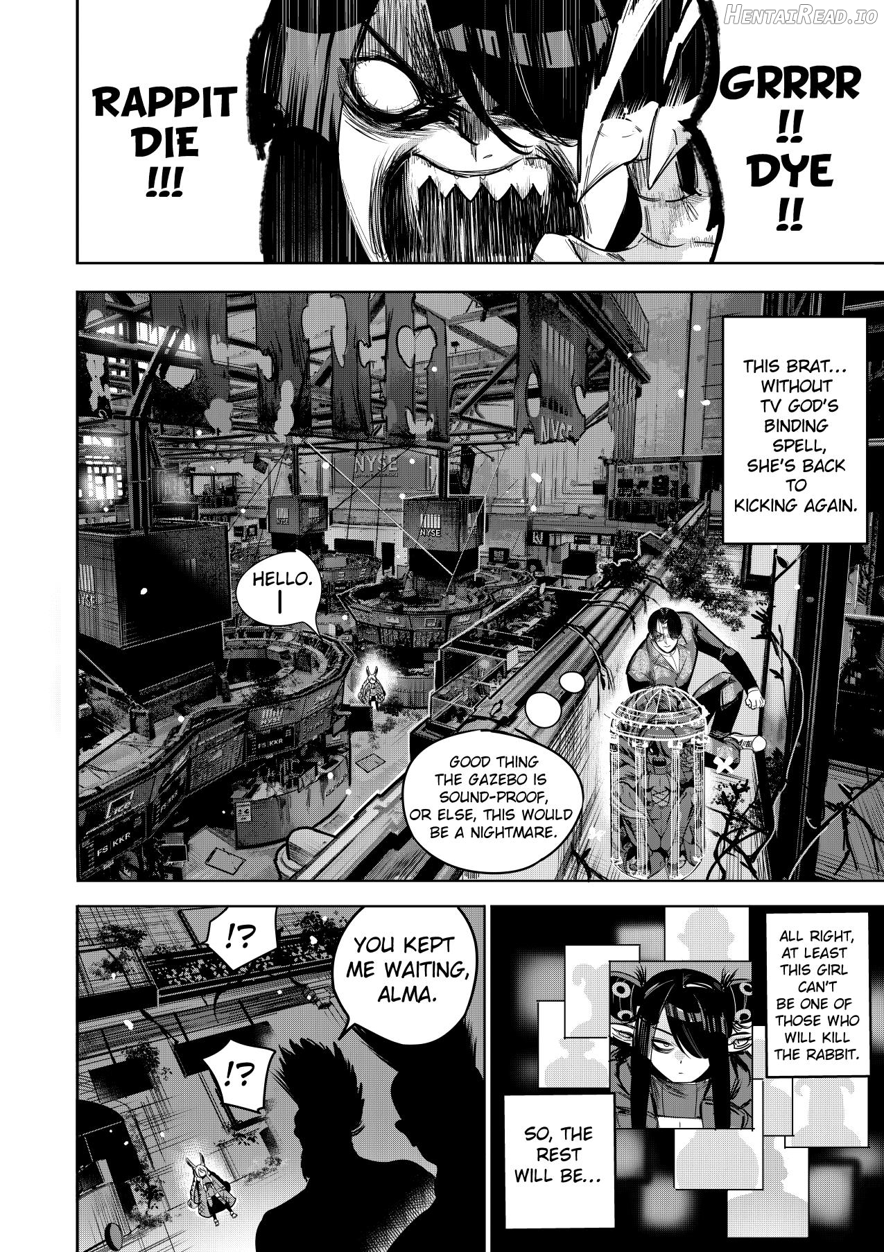 I sold my body to a god Chapter 2 - page 15