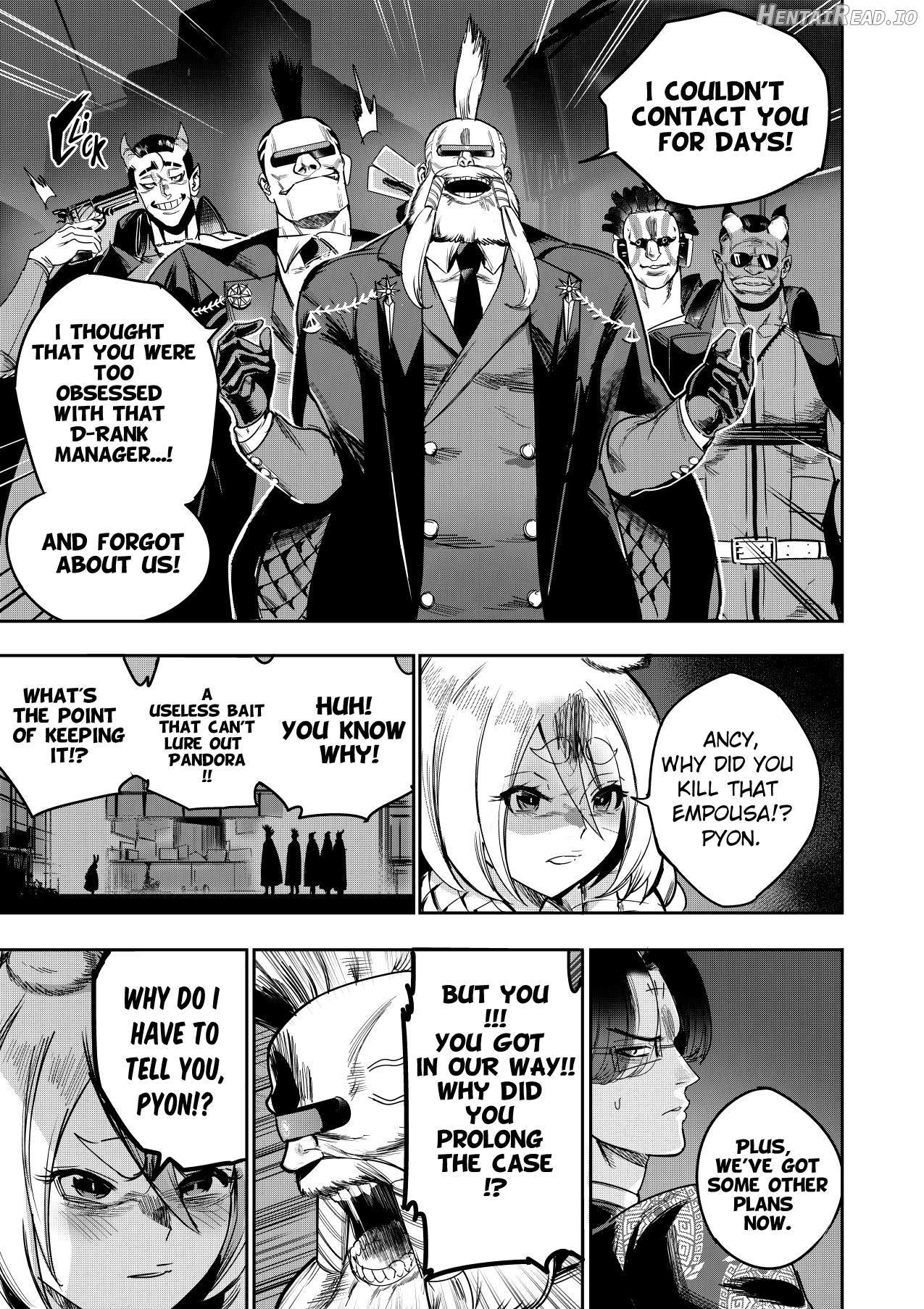 I sold my body to a god Chapter 2 - page 16