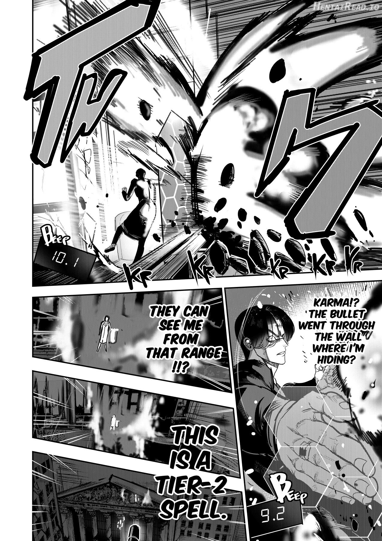 I sold my body to a god Chapter 2 - page 21