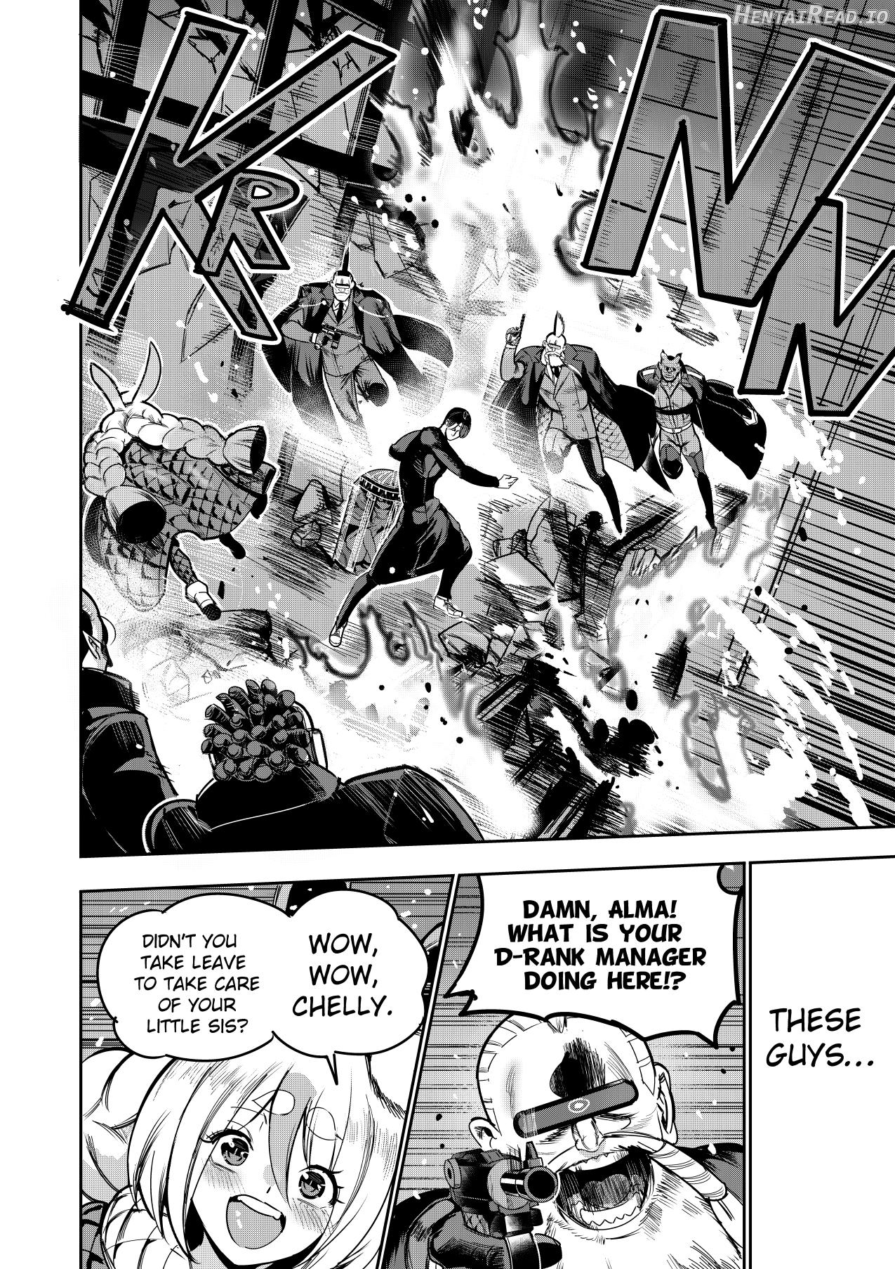 I sold my body to a god Chapter 2 - page 23
