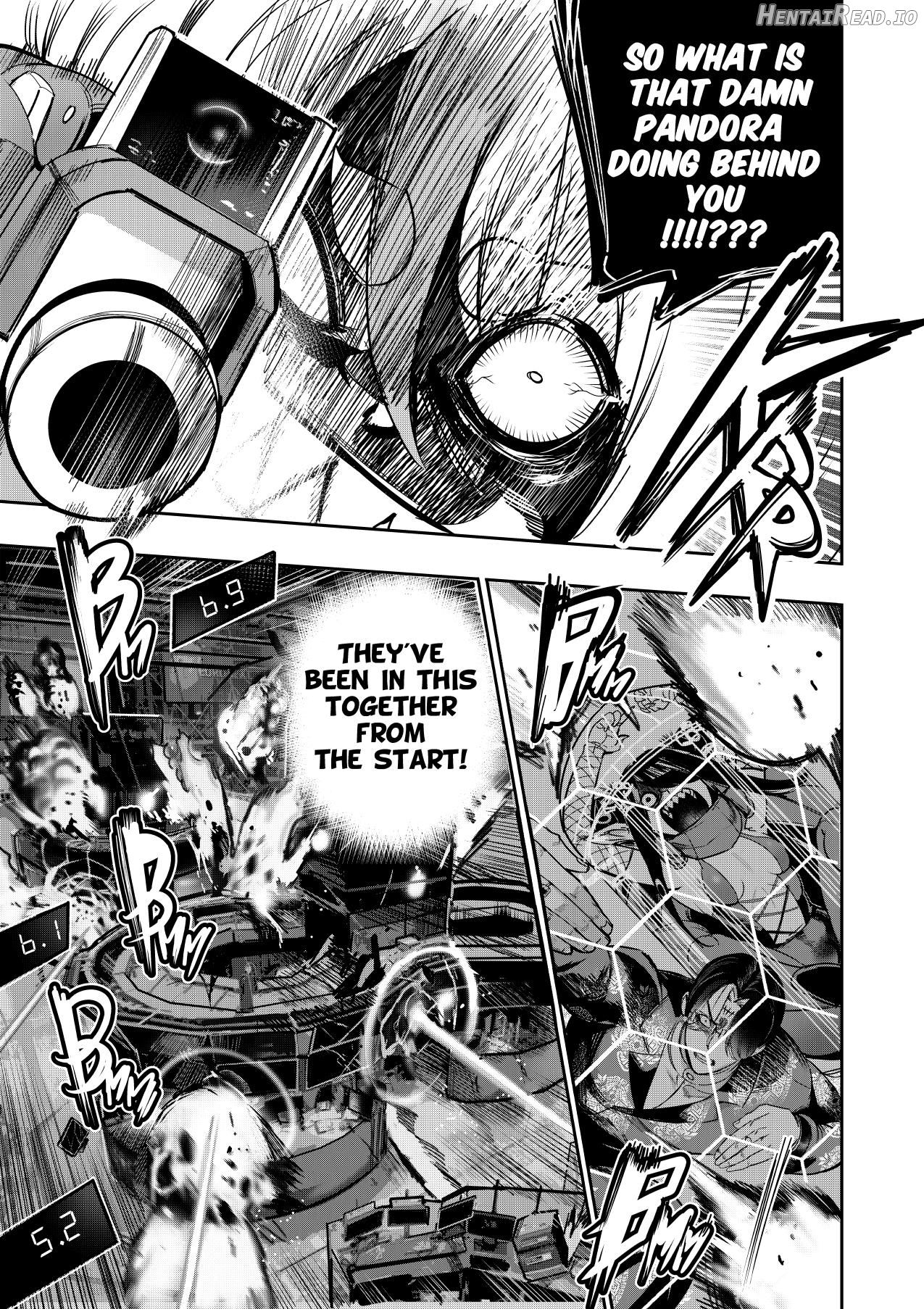 I sold my body to a god Chapter 2 - page 24