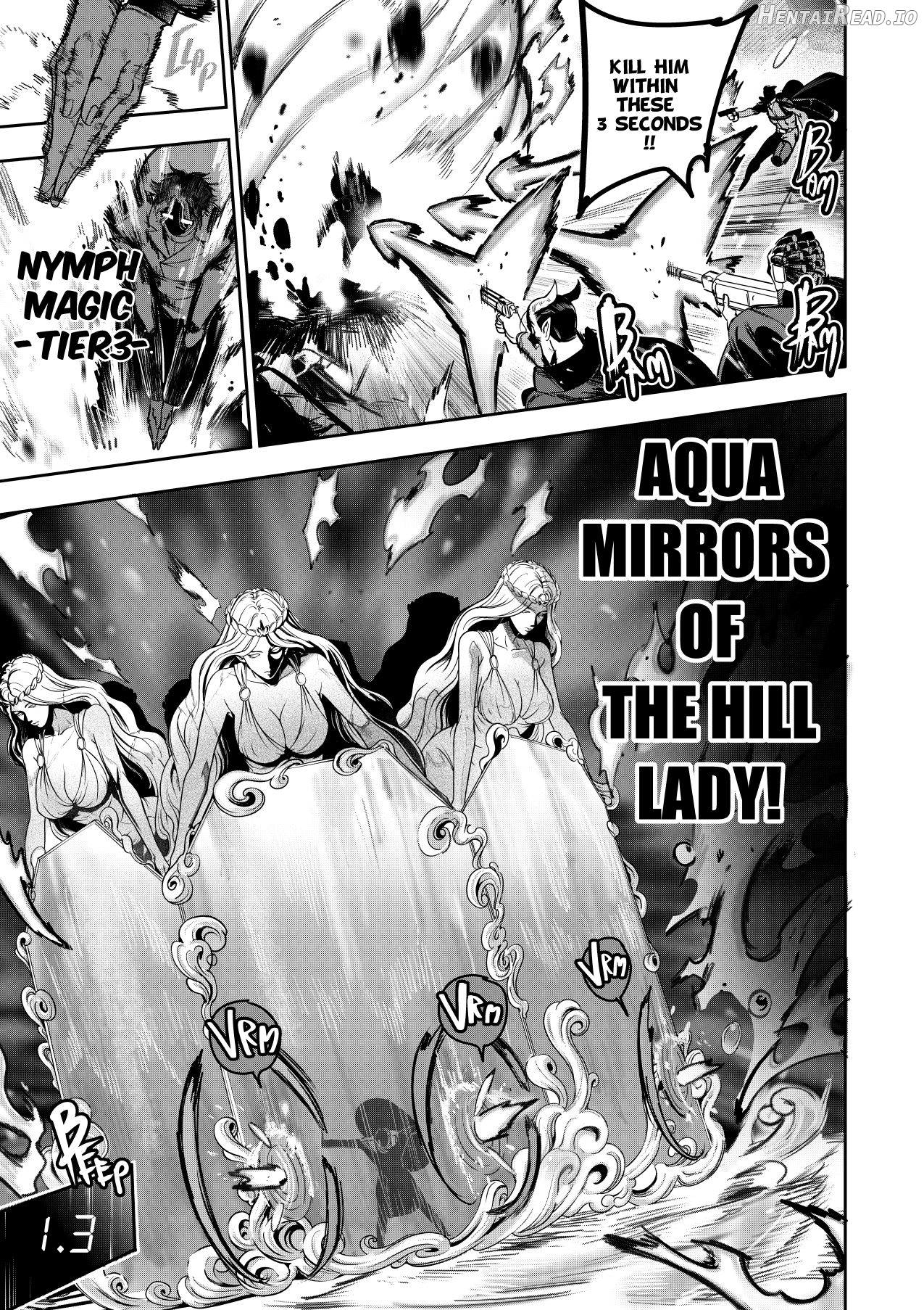 I sold my body to a god Chapter 2 - page 32