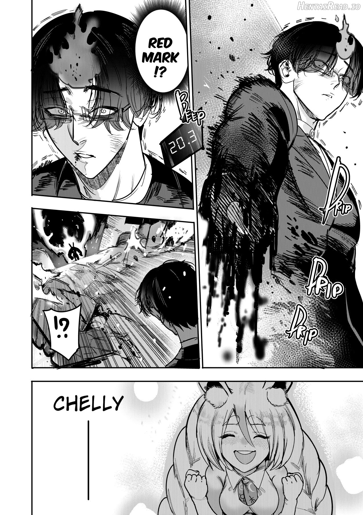 I sold my body to a god Chapter 2 - page 35