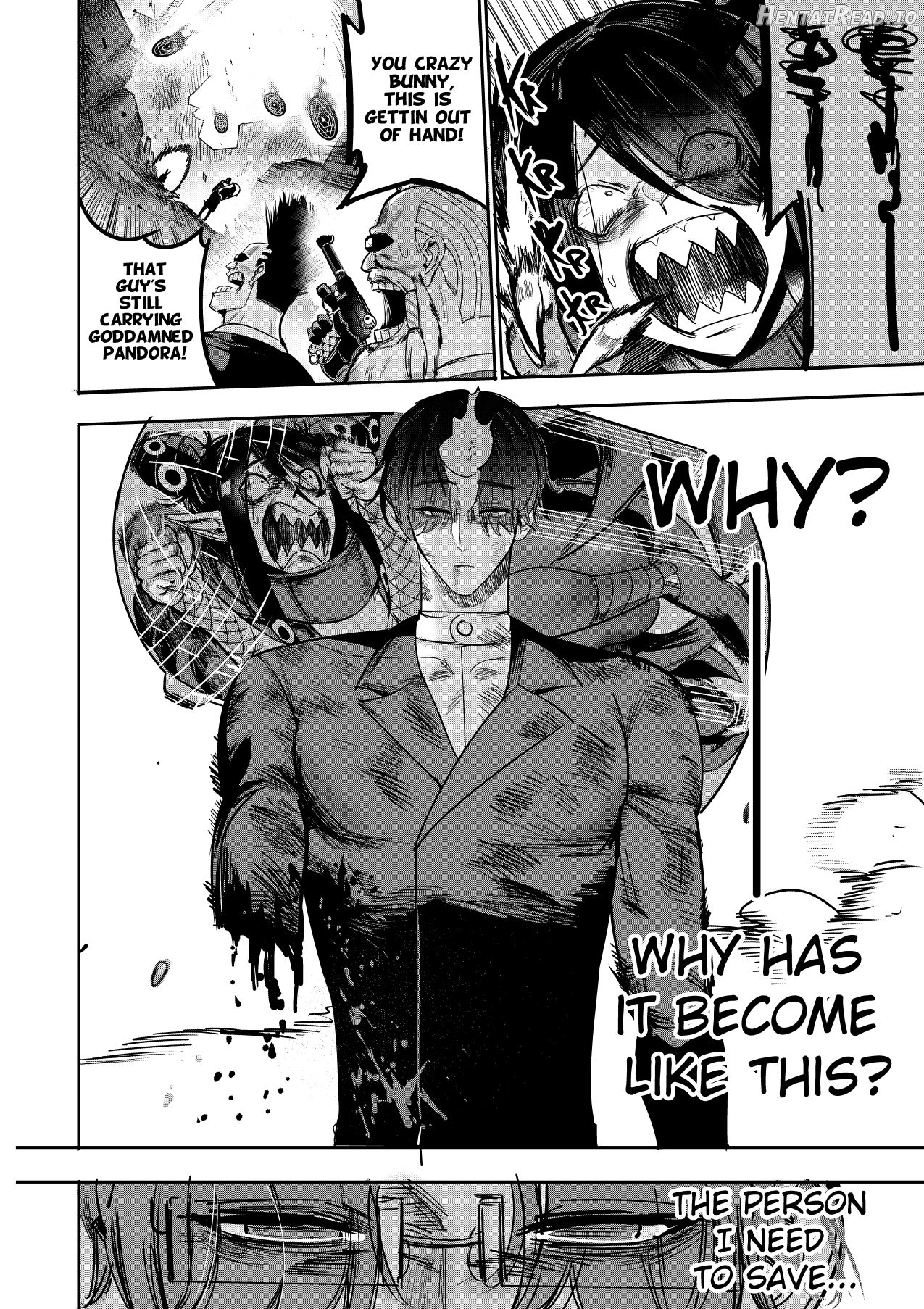 I sold my body to a god Chapter 2 - page 37