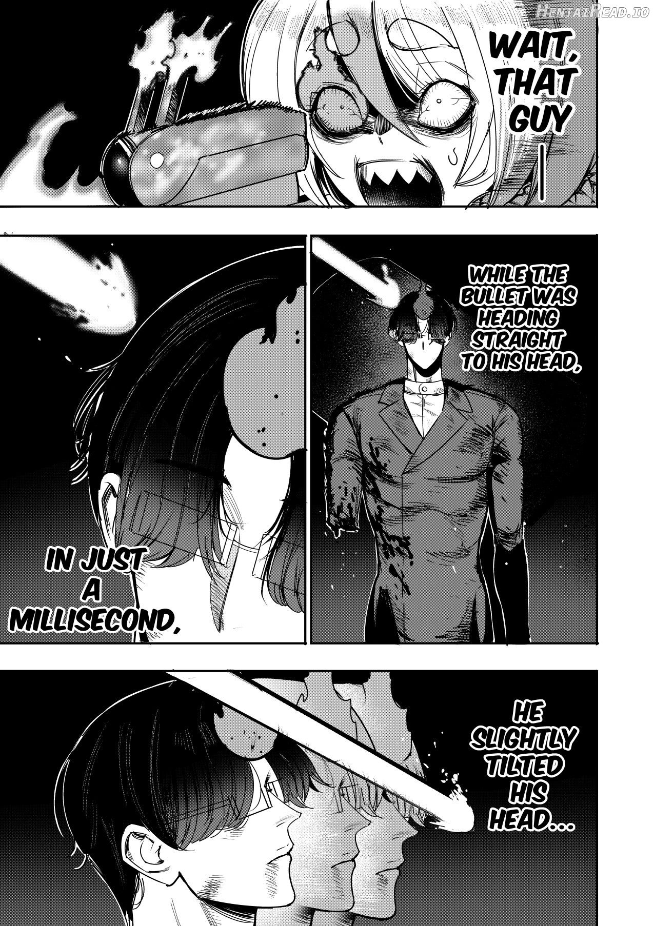 I sold my body to a god Chapter 2 - page 40