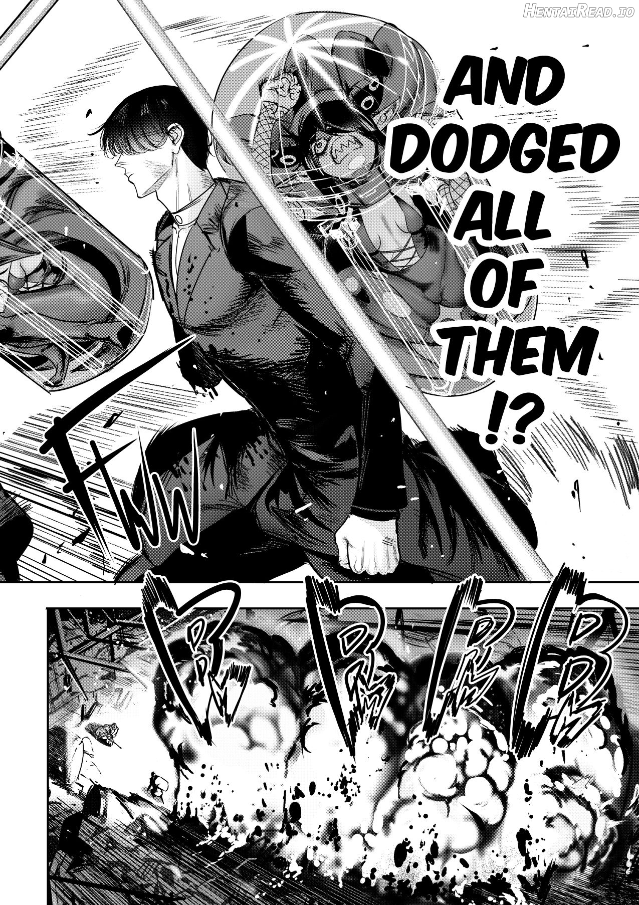 I sold my body to a god Chapter 2 - page 41