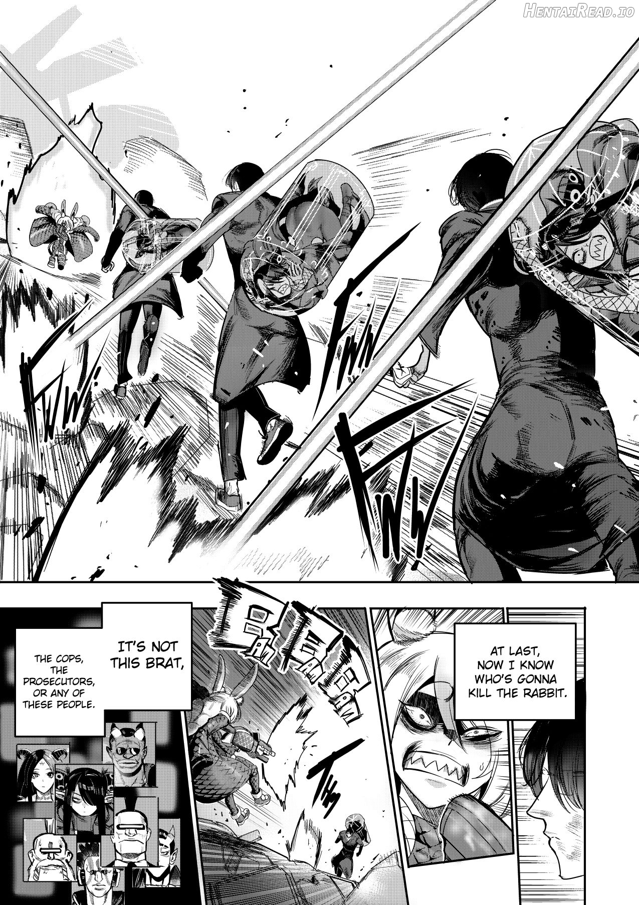 I sold my body to a god Chapter 2 - page 43