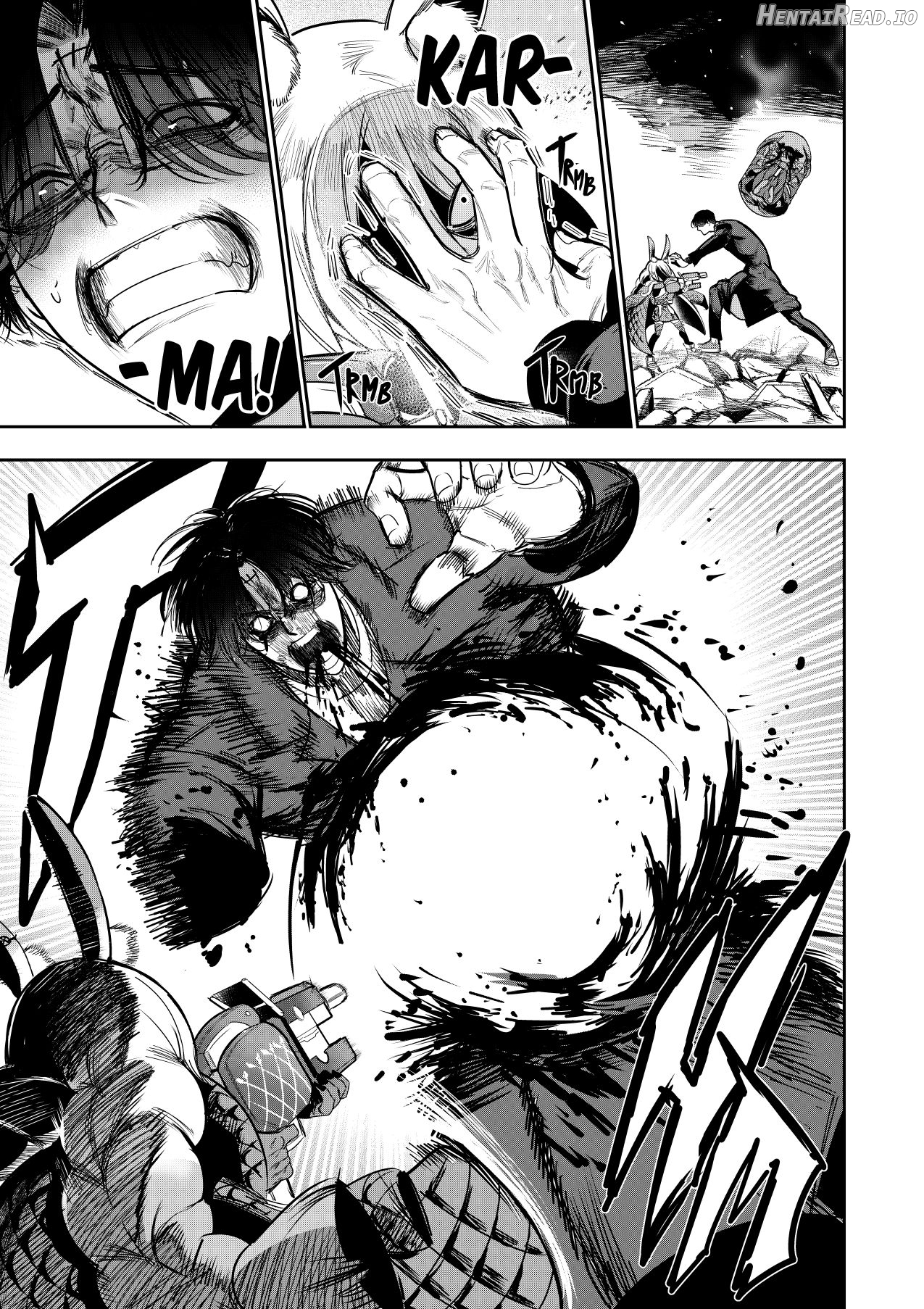 I sold my body to a god Chapter 2 - page 45