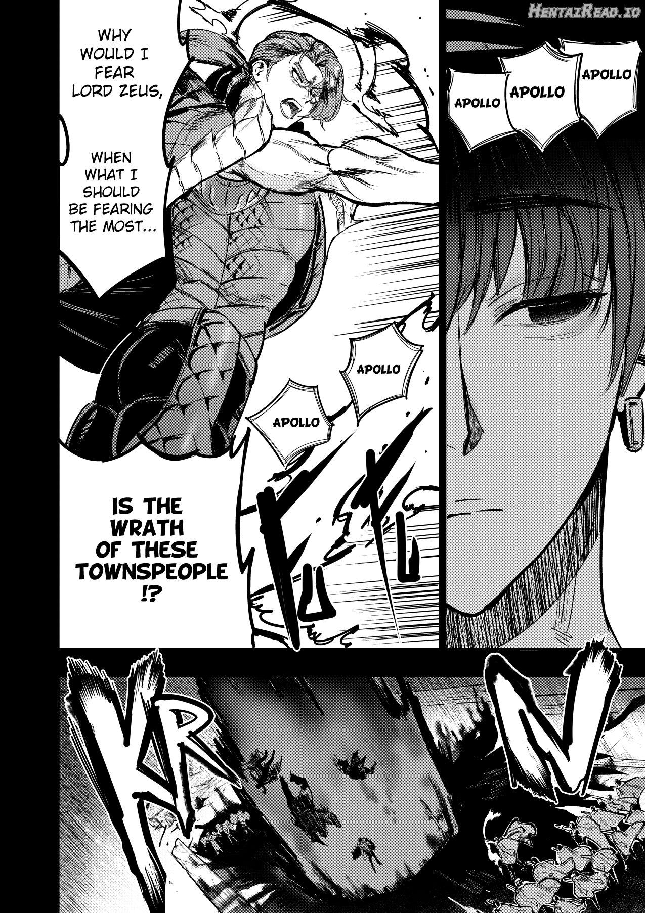 I sold my body to a god Chapter 2 - page 51