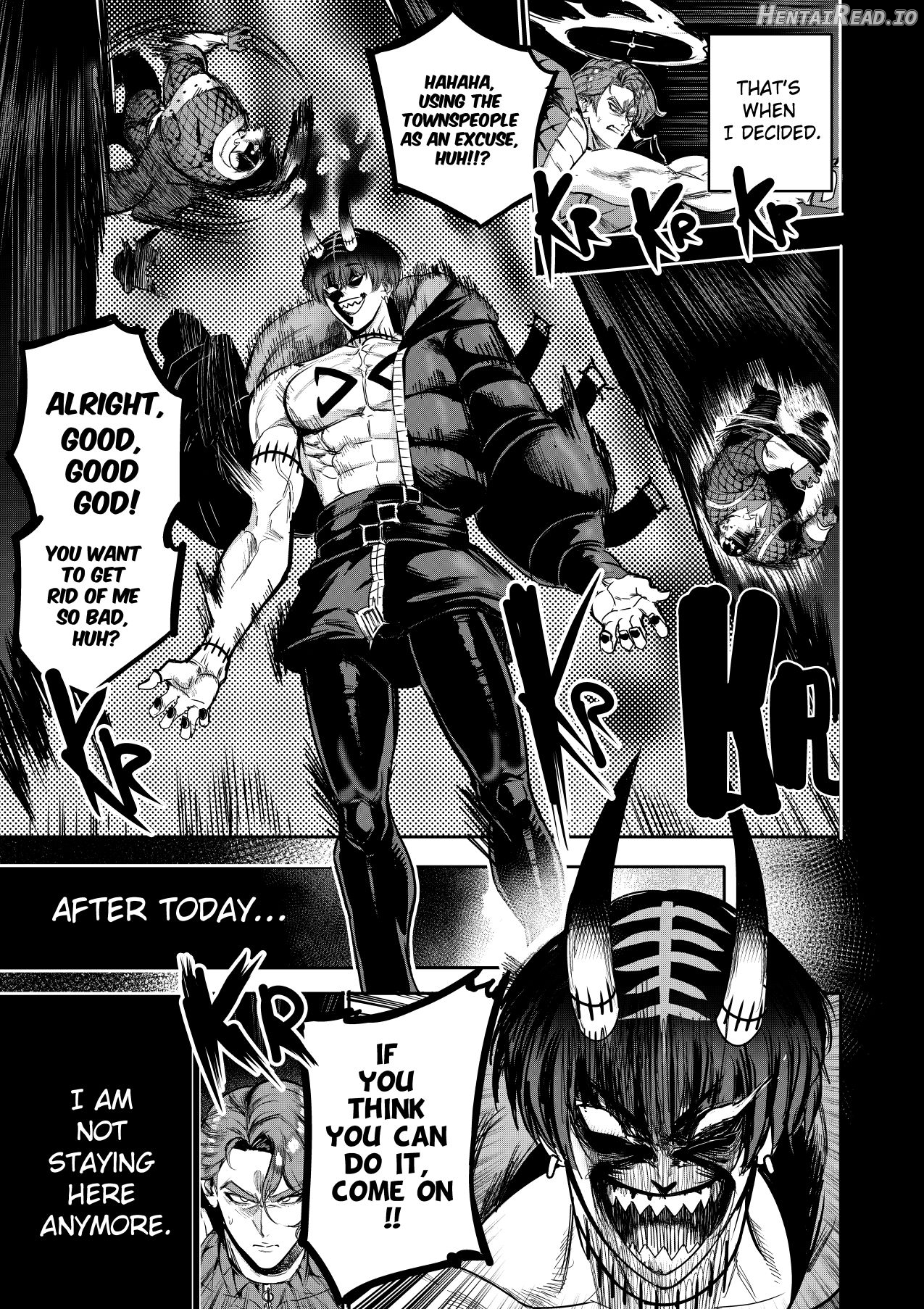 I sold my body to a god Chapter 2 - page 52
