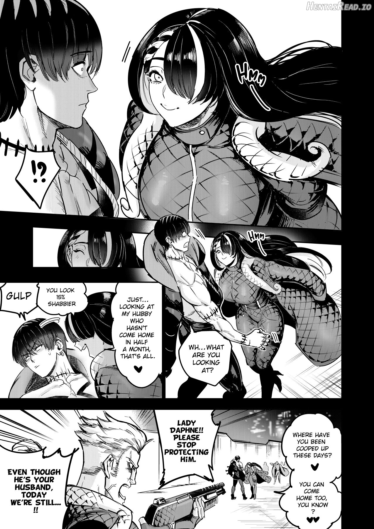 I sold my body to a god Chapter 2 - page 54