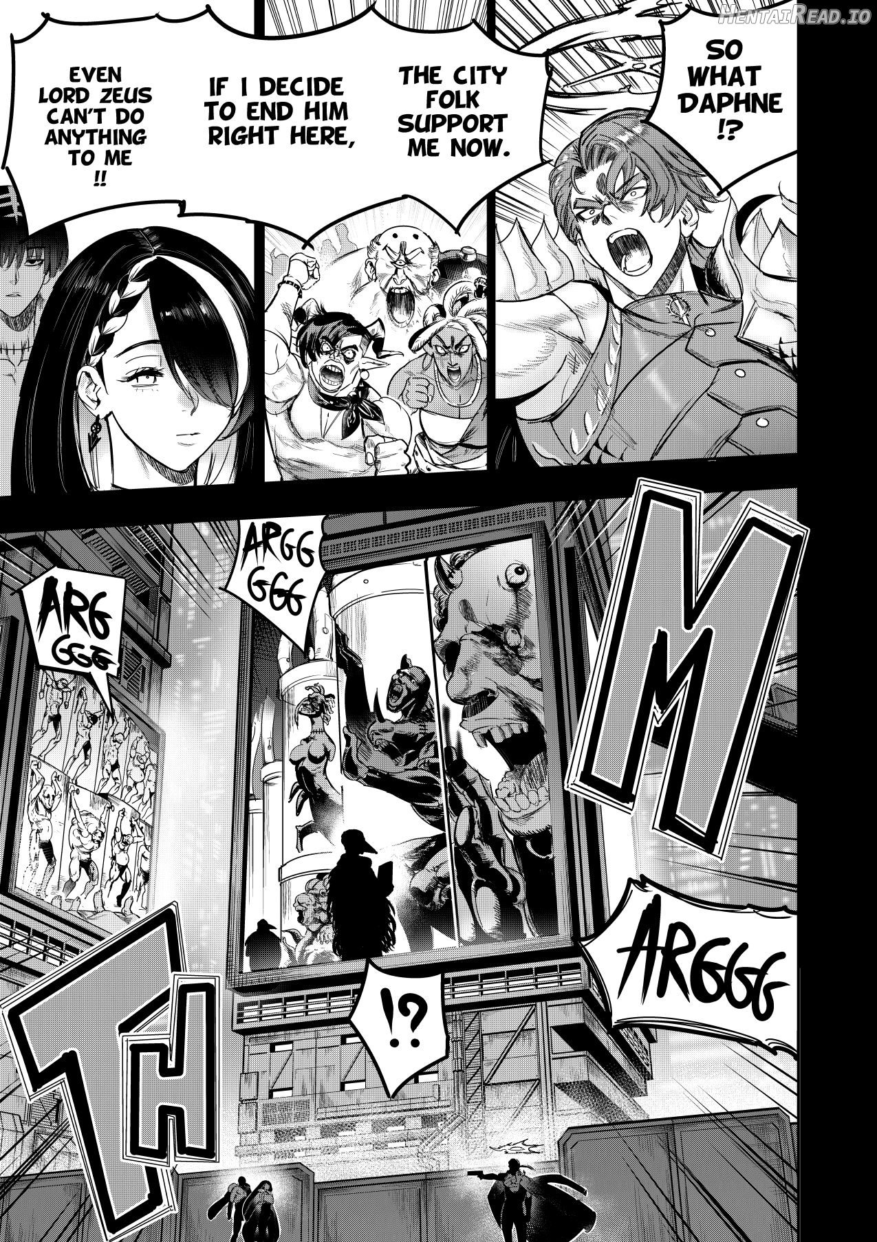 I sold my body to a god Chapter 2 - page 56