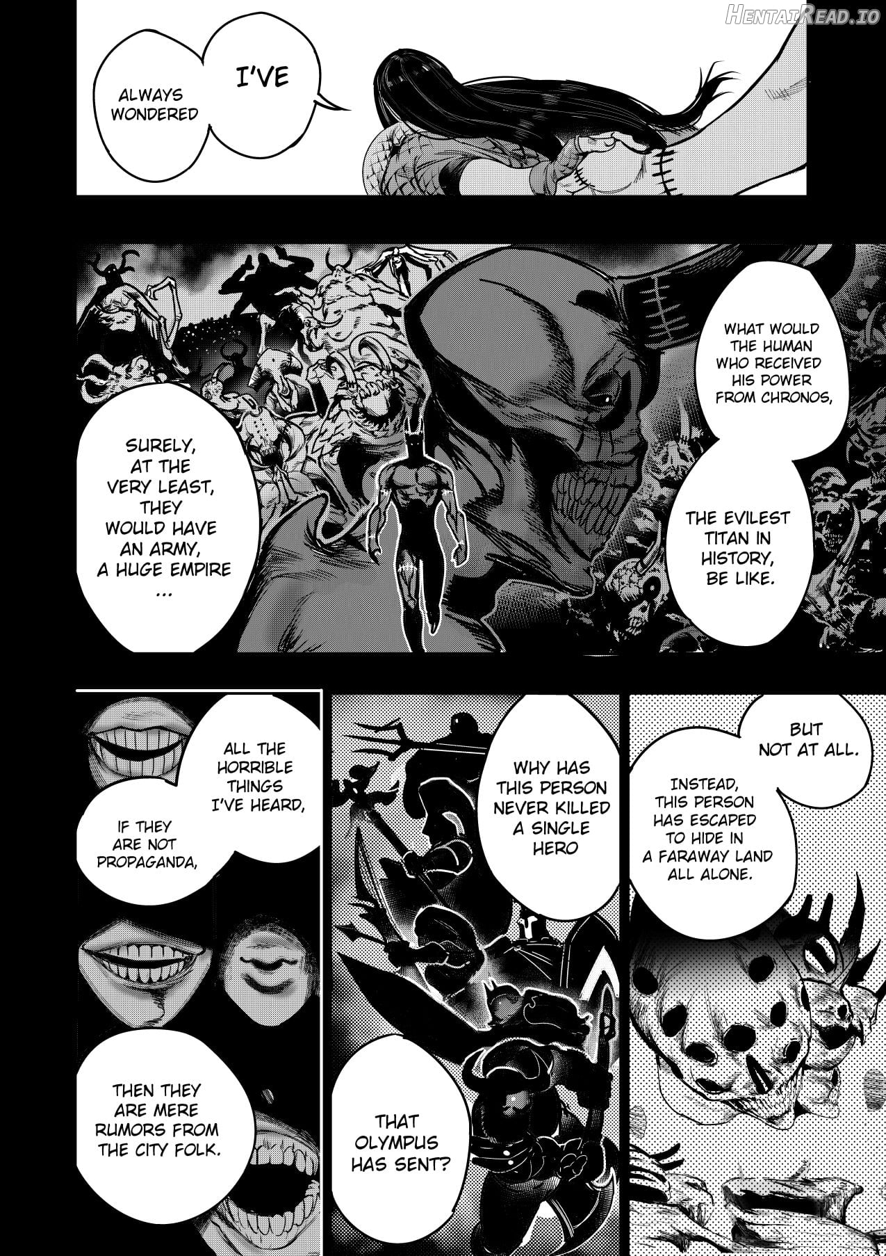 I sold my body to a god Chapter 2 - page 61