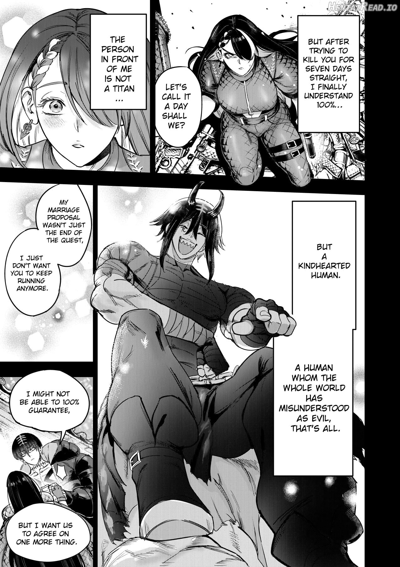 I sold my body to a god Chapter 2 - page 62