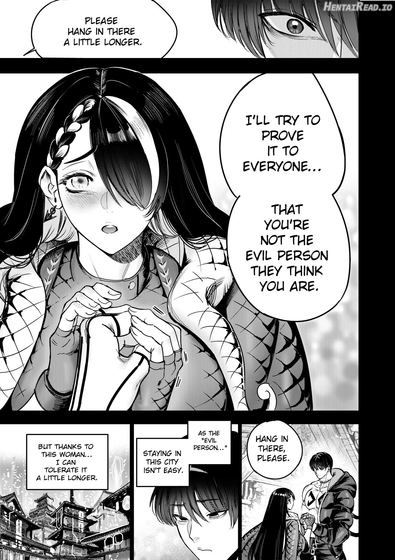 I sold my body to a god Chapter 2 - page 63