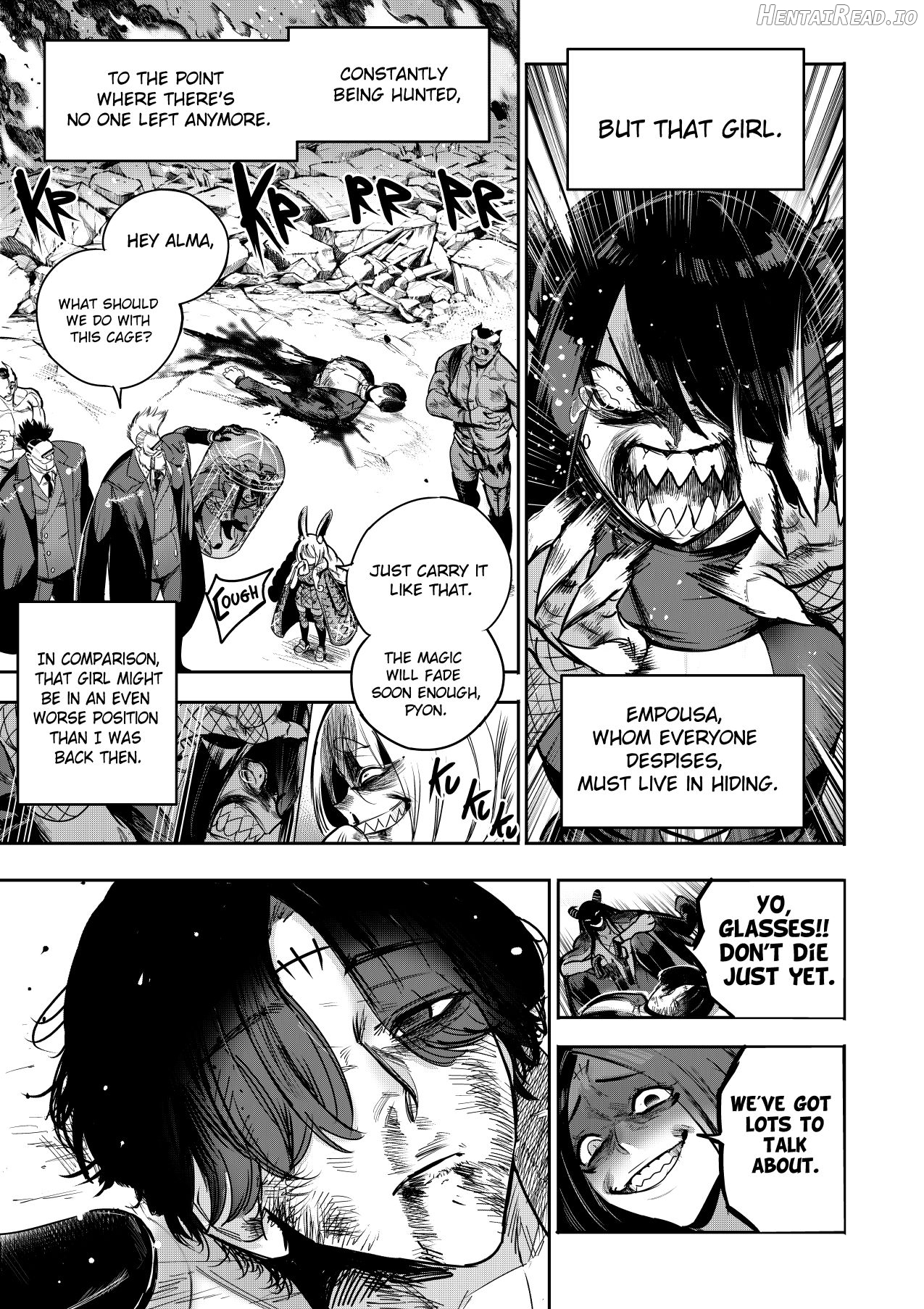 I sold my body to a god Chapter 2 - page 64