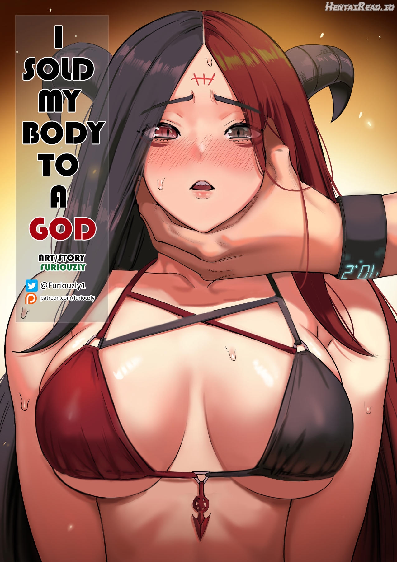 I sold my body to a god Chapter 2 - page 65