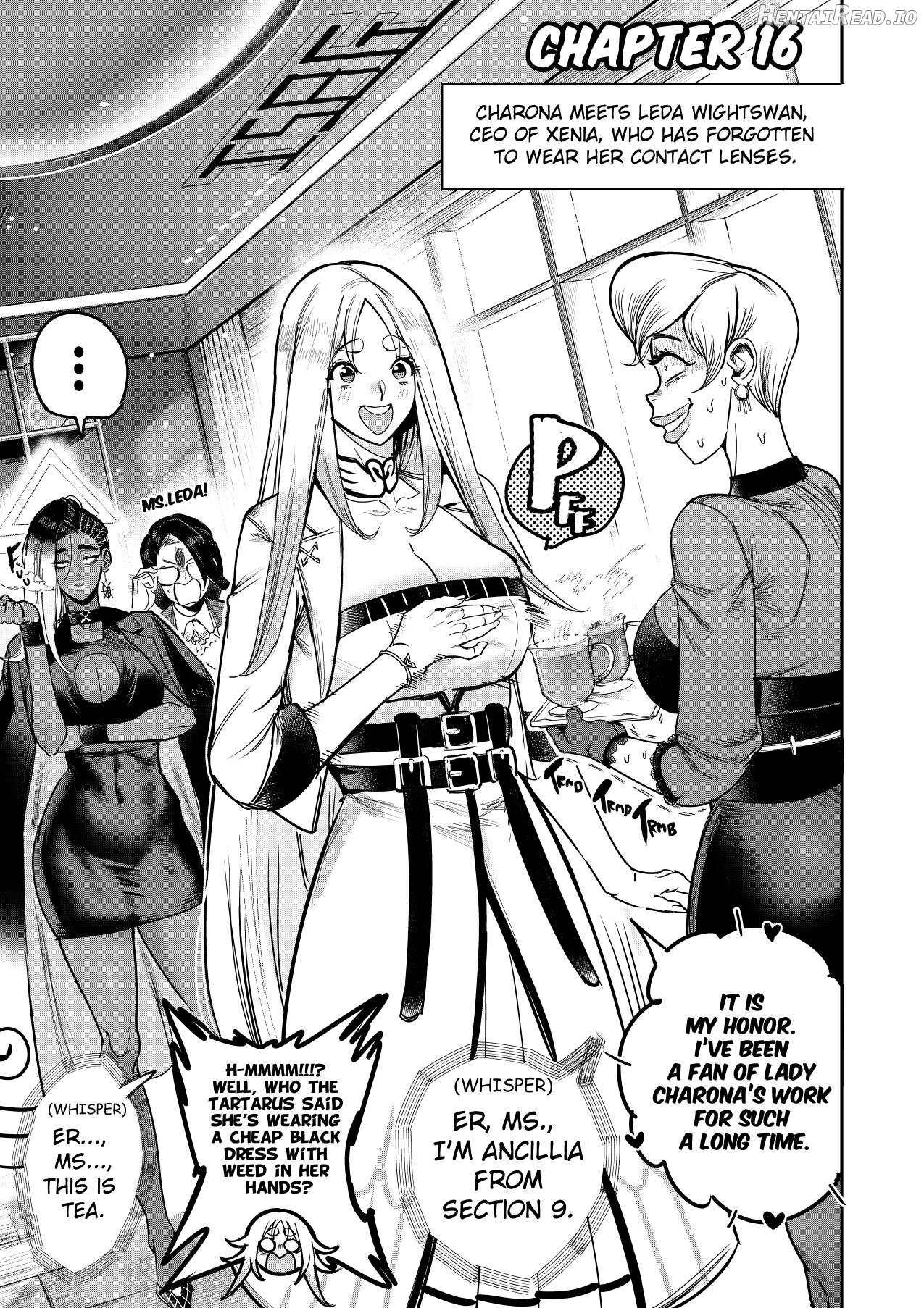 I sold my body to a god Chapter 2 - page 67