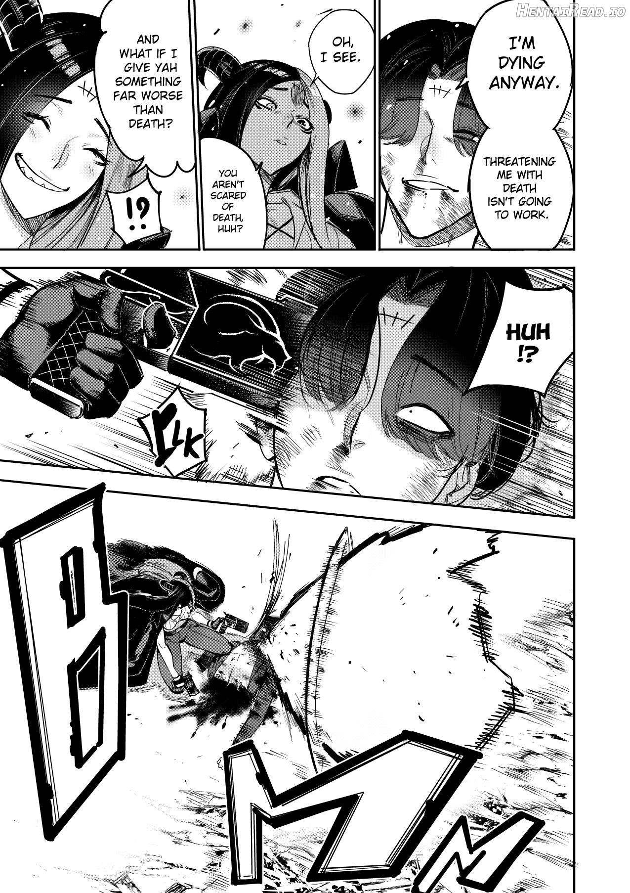 I sold my body to a god Chapter 2 - page 69