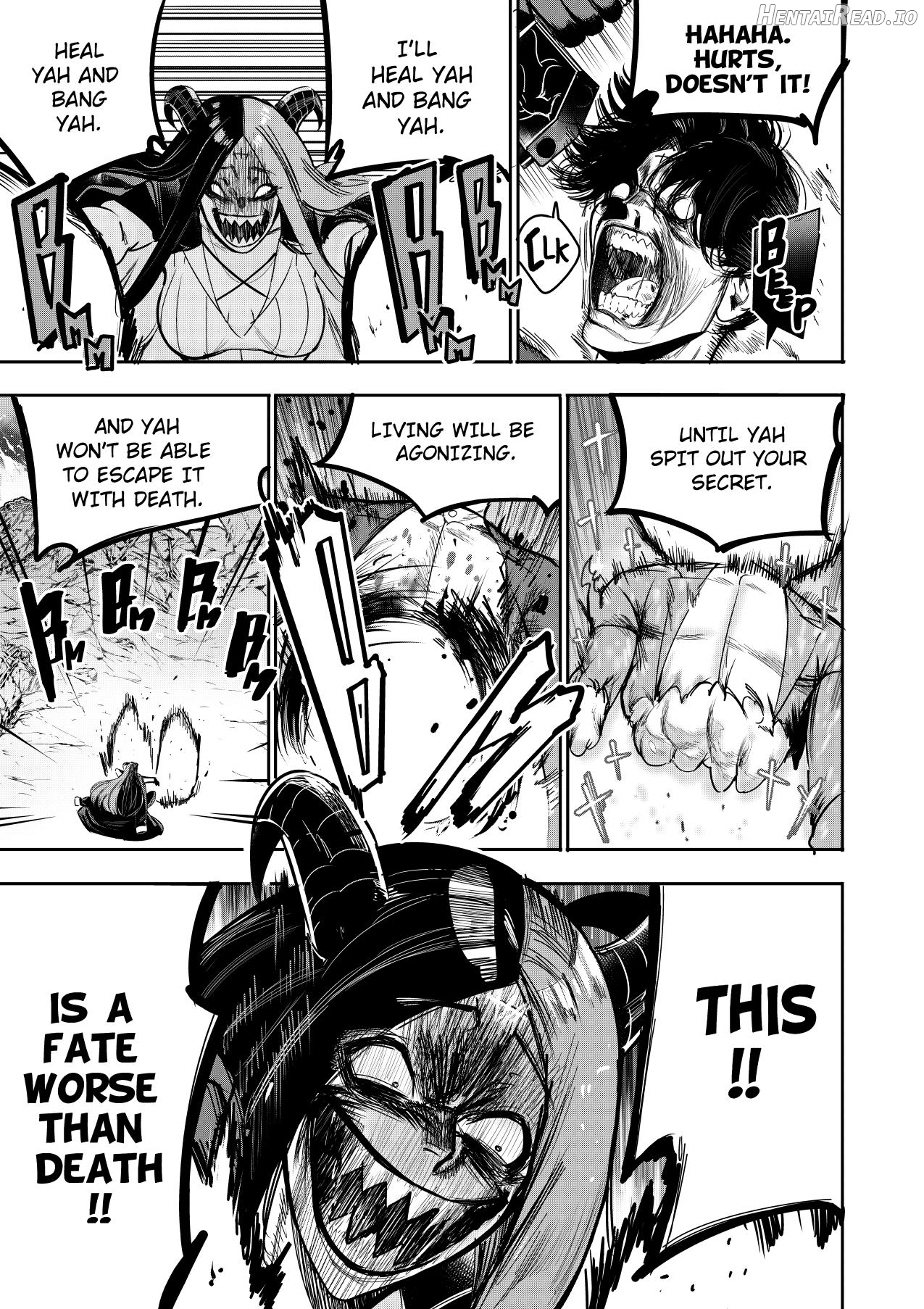 I sold my body to a god Chapter 2 - page 71