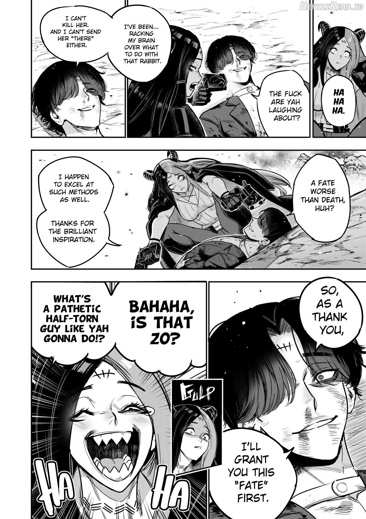 I sold my body to a god Chapter 2 - page 72
