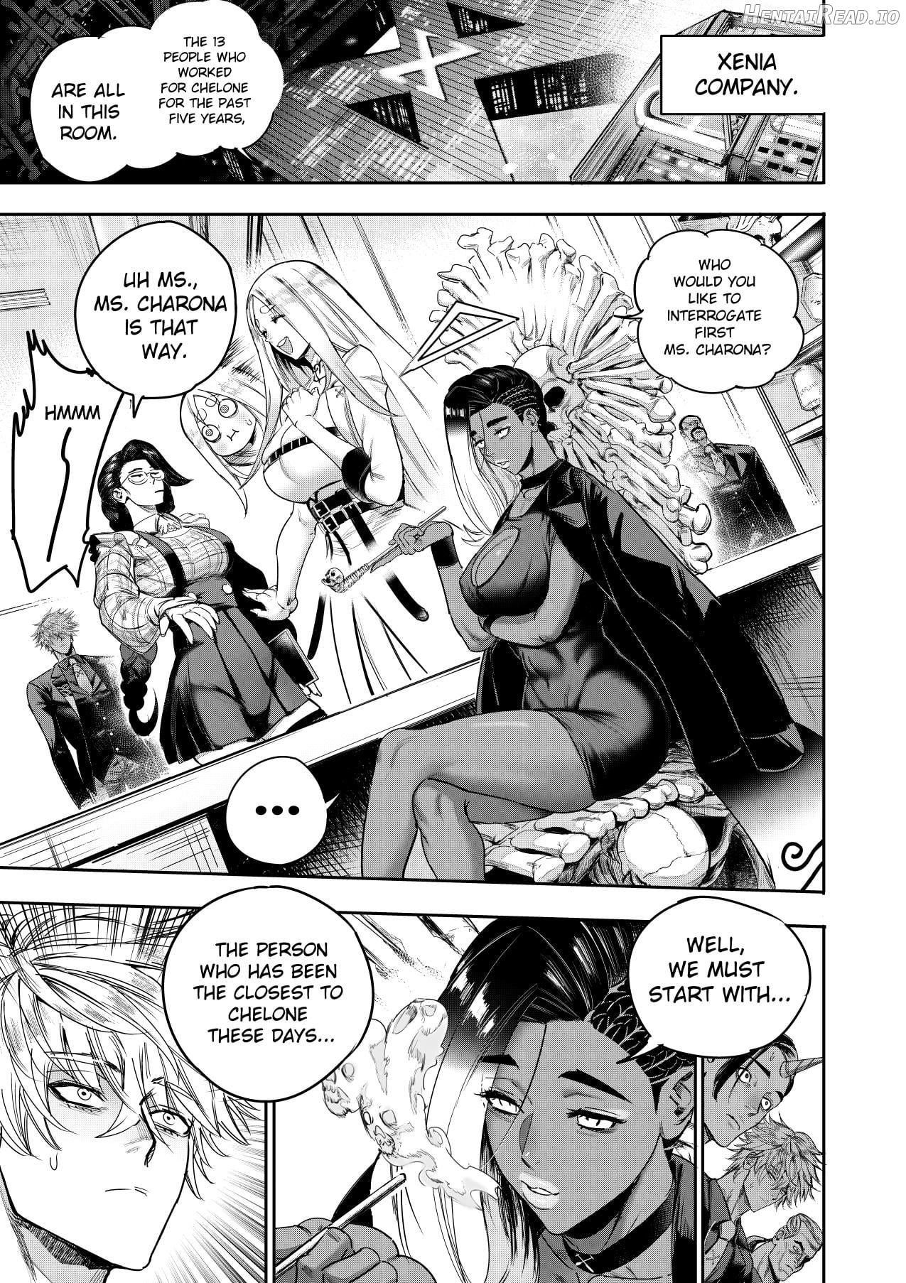 I sold my body to a god Chapter 2 - page 83