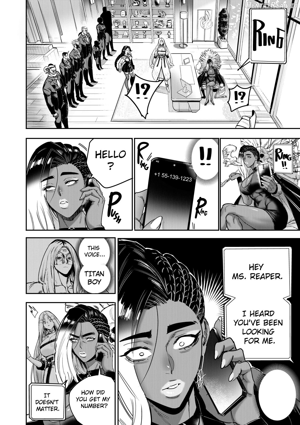 I sold my body to a god Chapter 2 - page 84