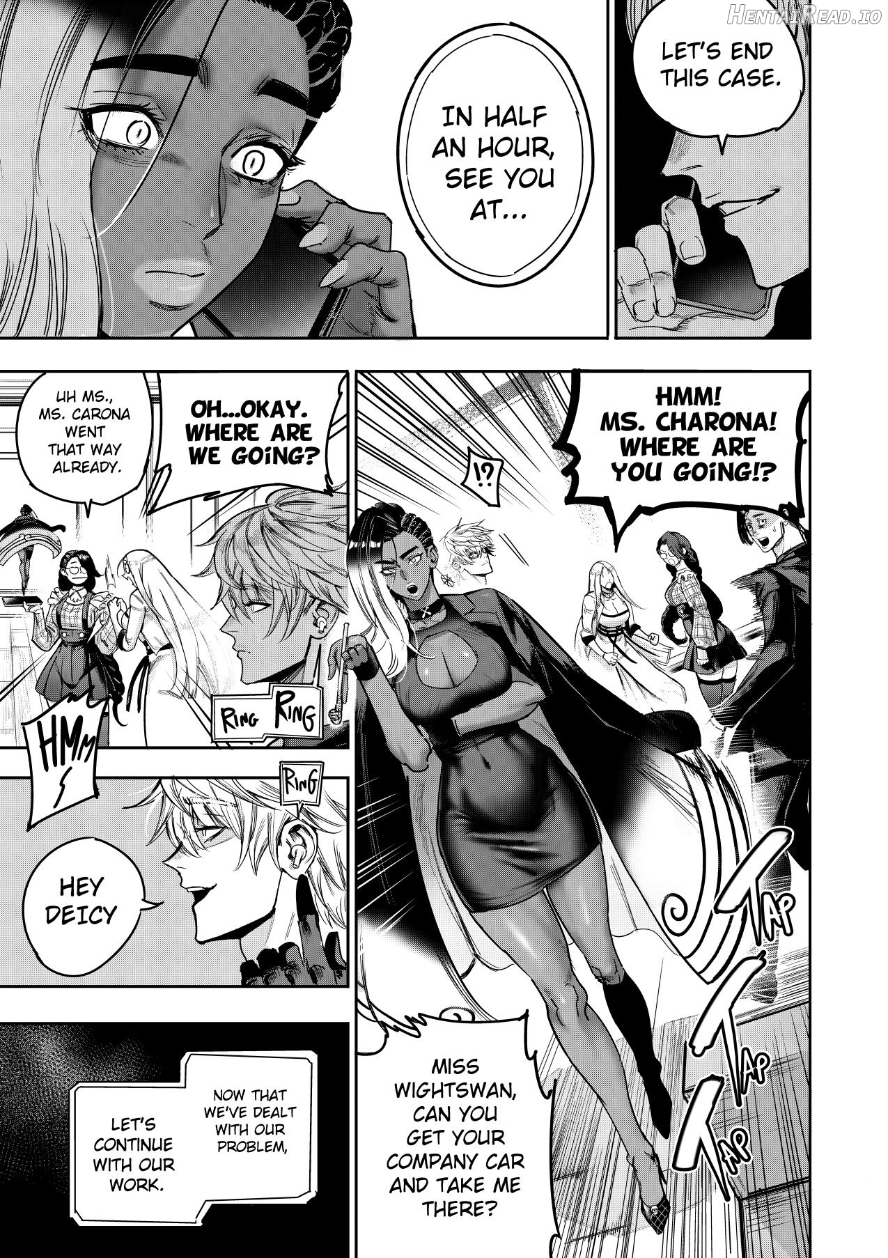 I sold my body to a god Chapter 2 - page 85