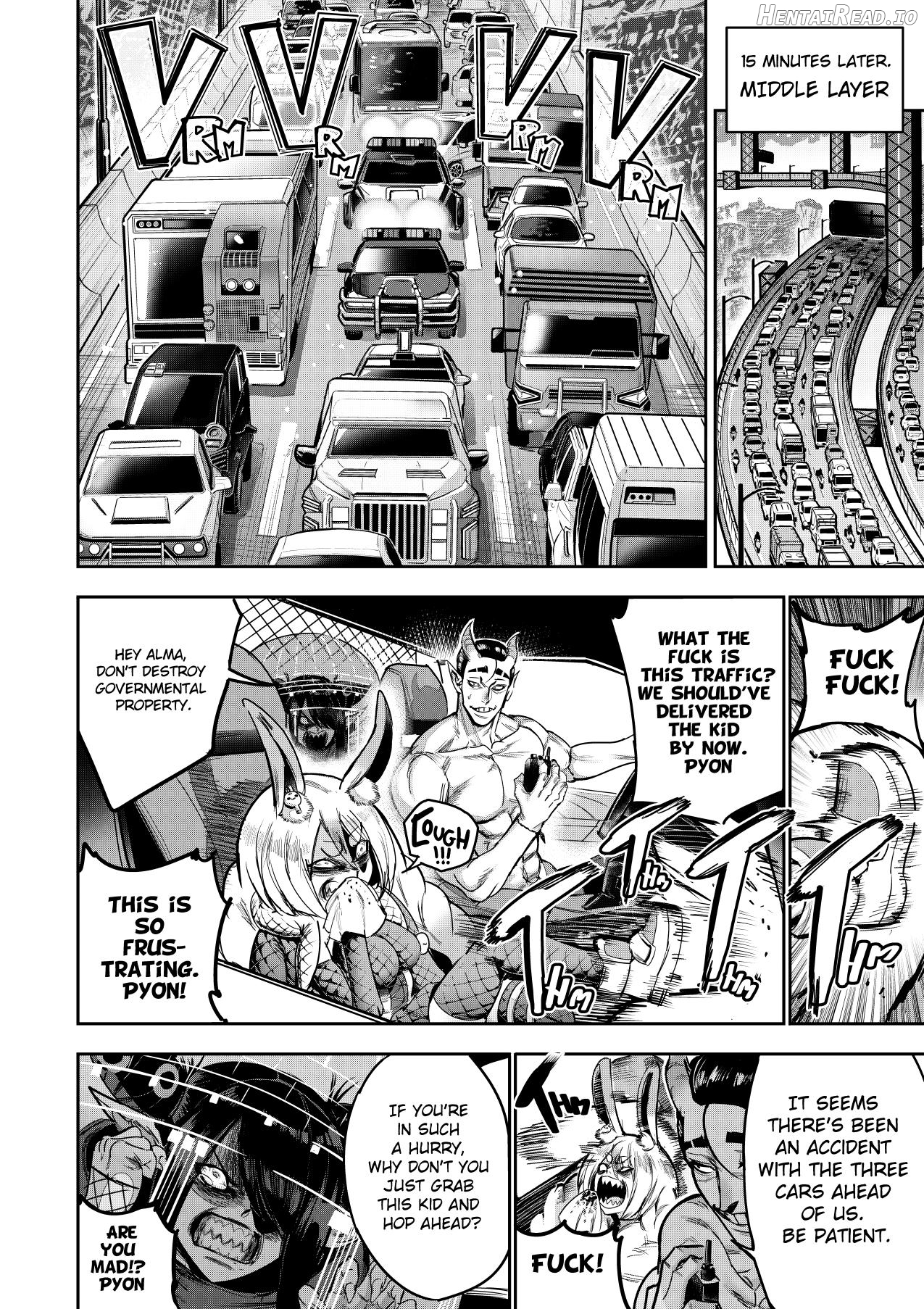 I sold my body to a god Chapter 2 - page 86