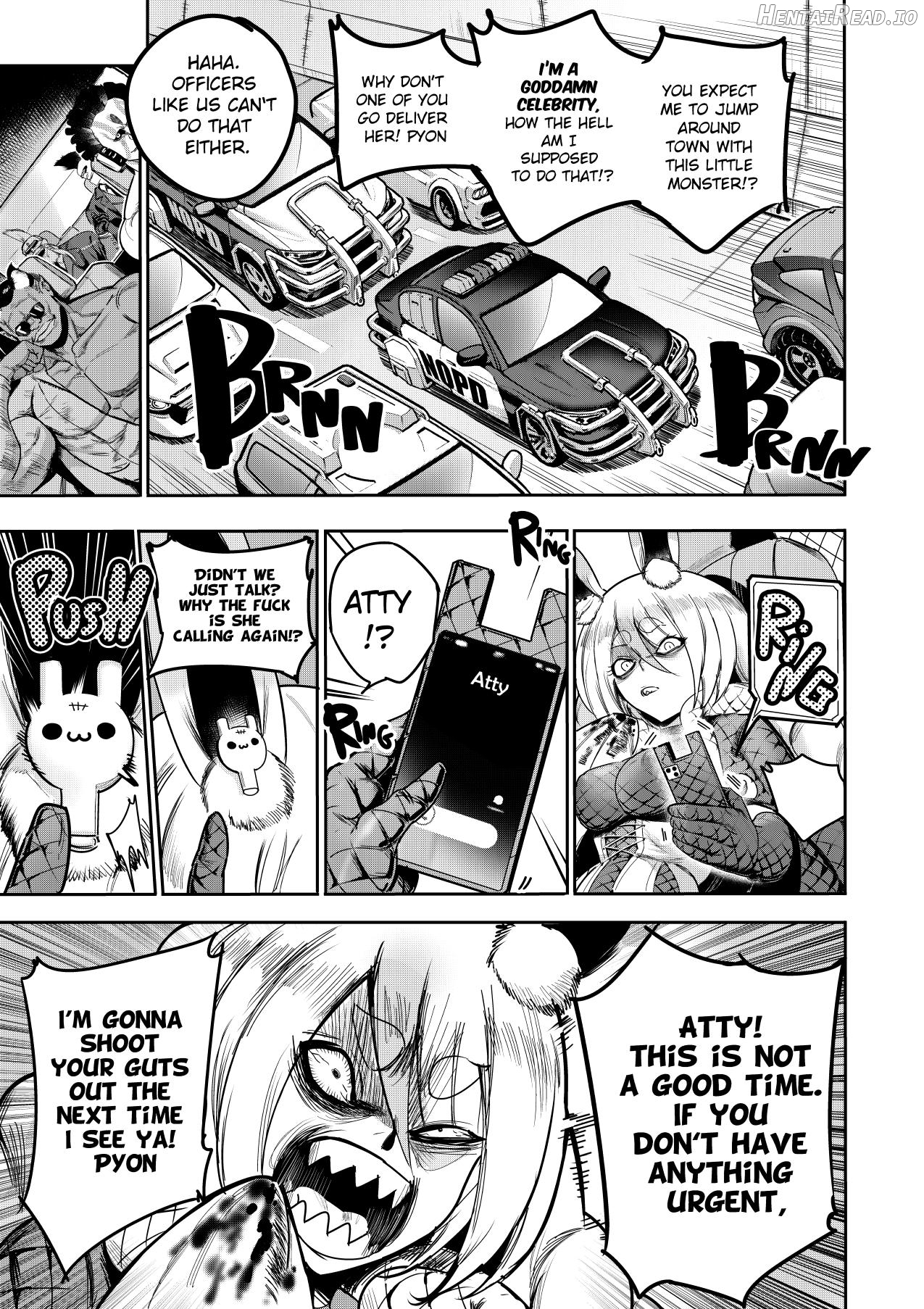 I sold my body to a god Chapter 2 - page 87