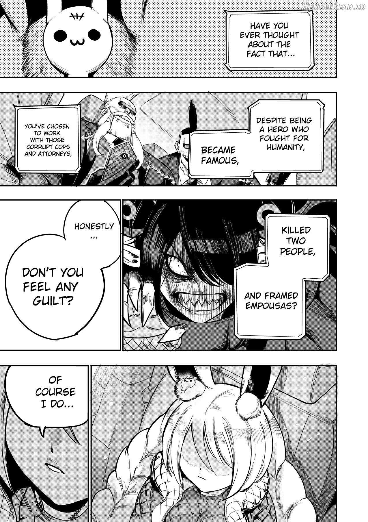 I sold my body to a god Chapter 2 - page 89