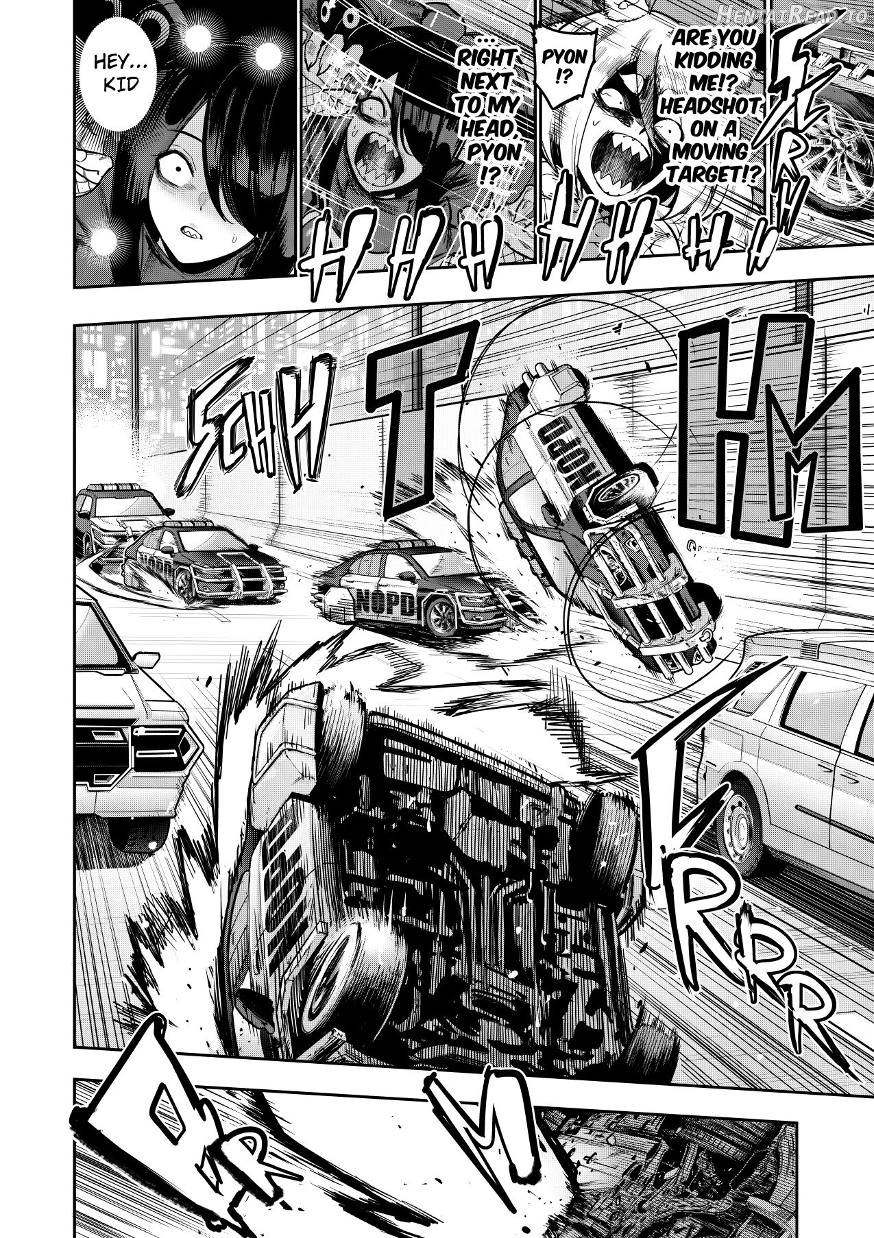 I sold my body to a god Chapter 2 - page 96