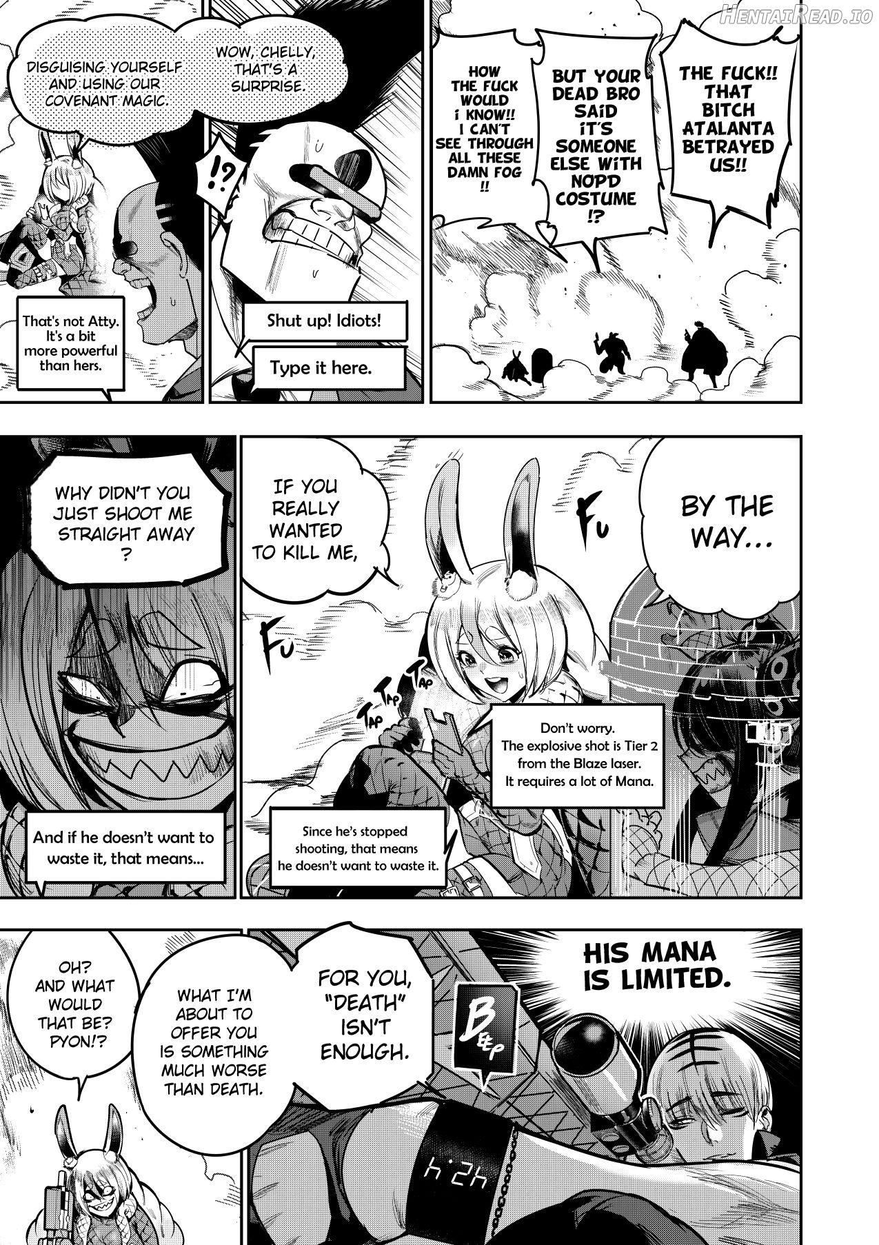 I sold my body to a god Chapter 2 - page 101