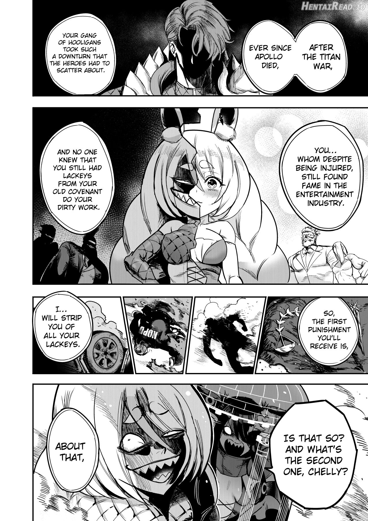 I sold my body to a god Chapter 2 - page 102