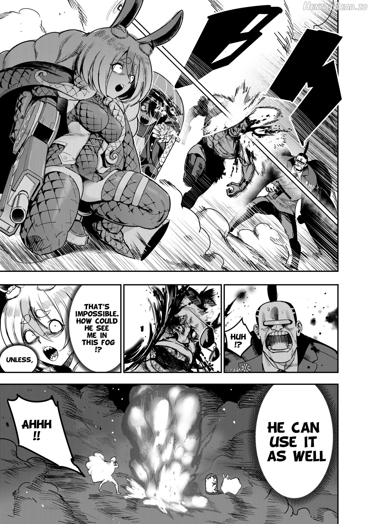 I sold my body to a god Chapter 2 - page 103