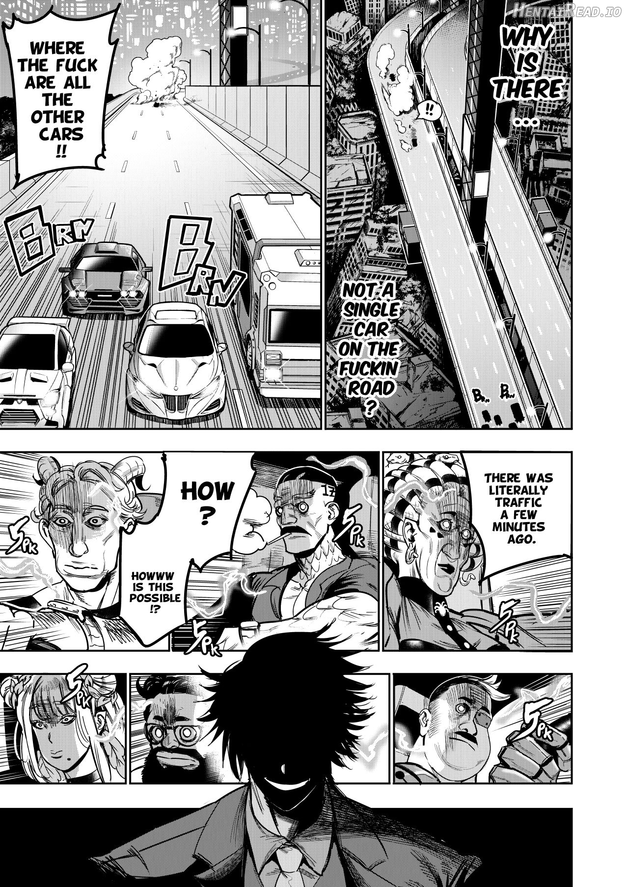 I sold my body to a god Chapter 2 - page 105
