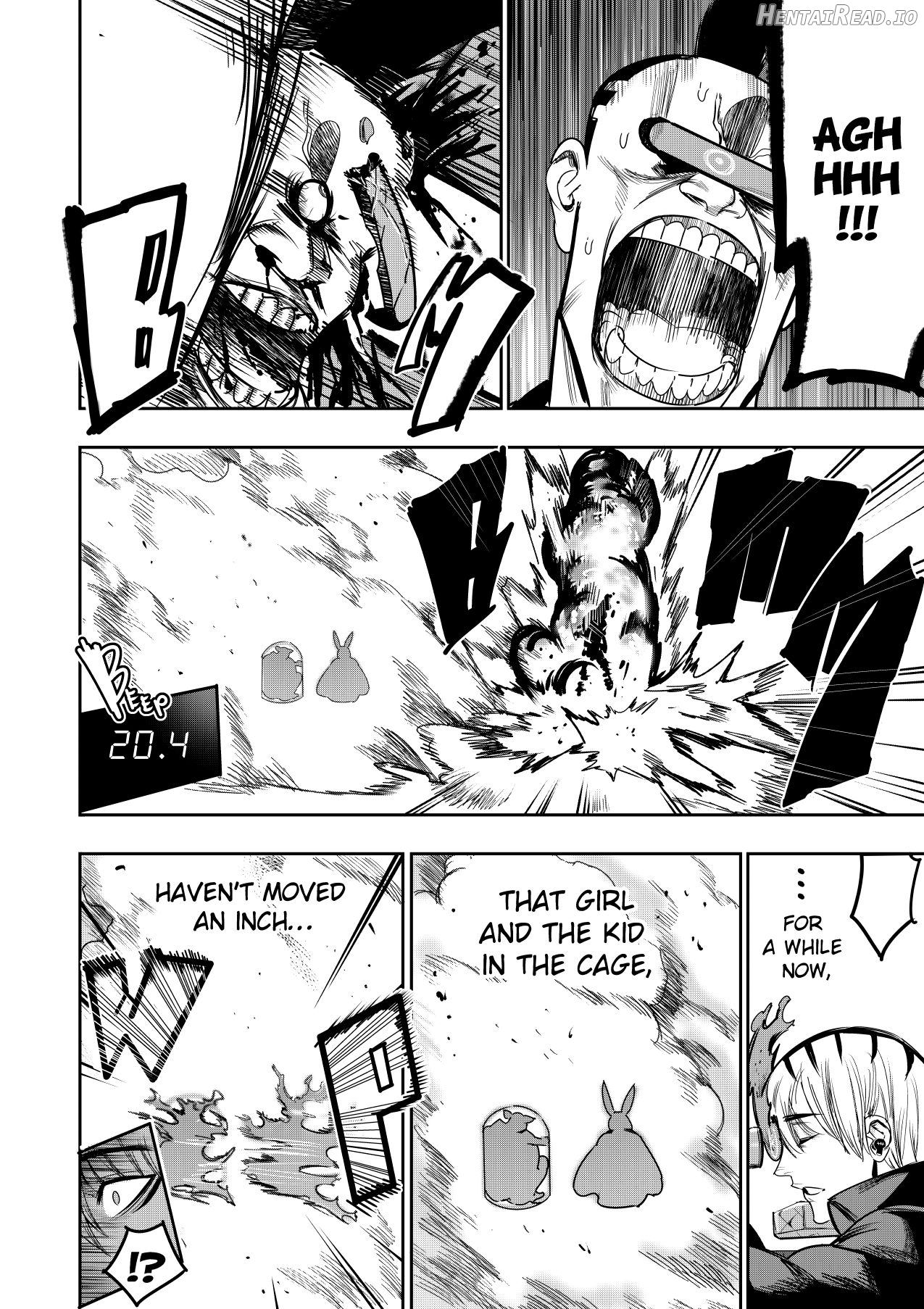 I sold my body to a god Chapter 2 - page 106