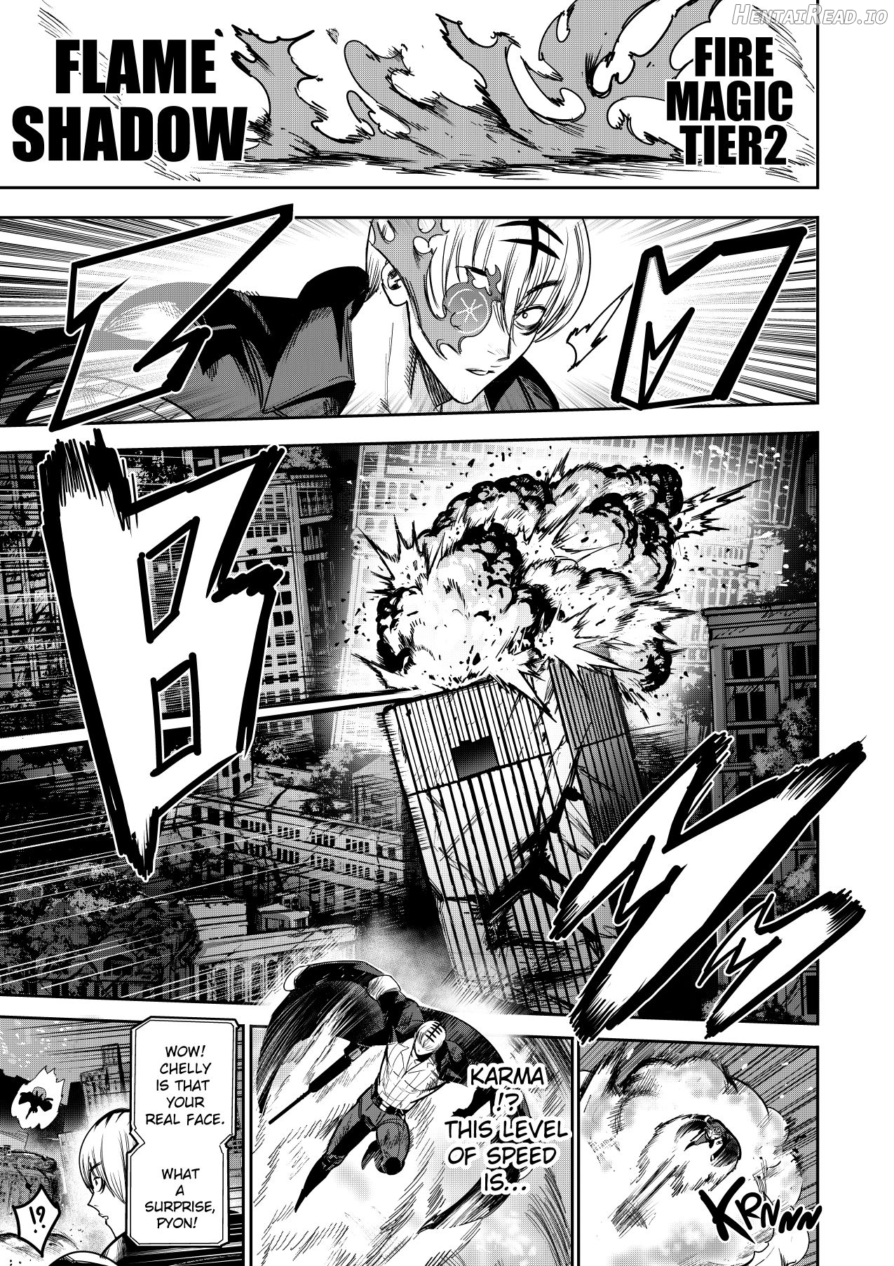 I sold my body to a god Chapter 2 - page 107