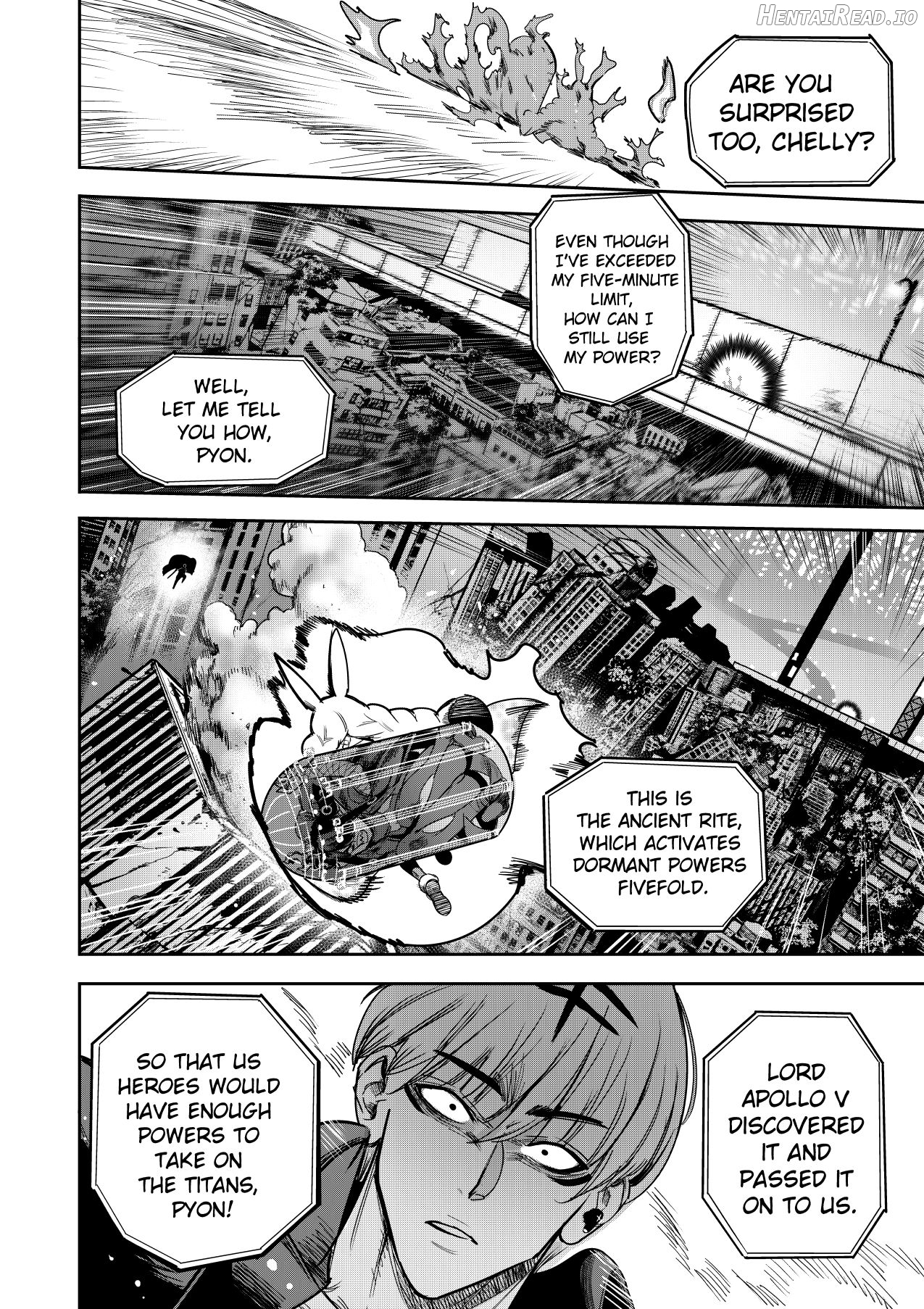 I sold my body to a god Chapter 2 - page 108