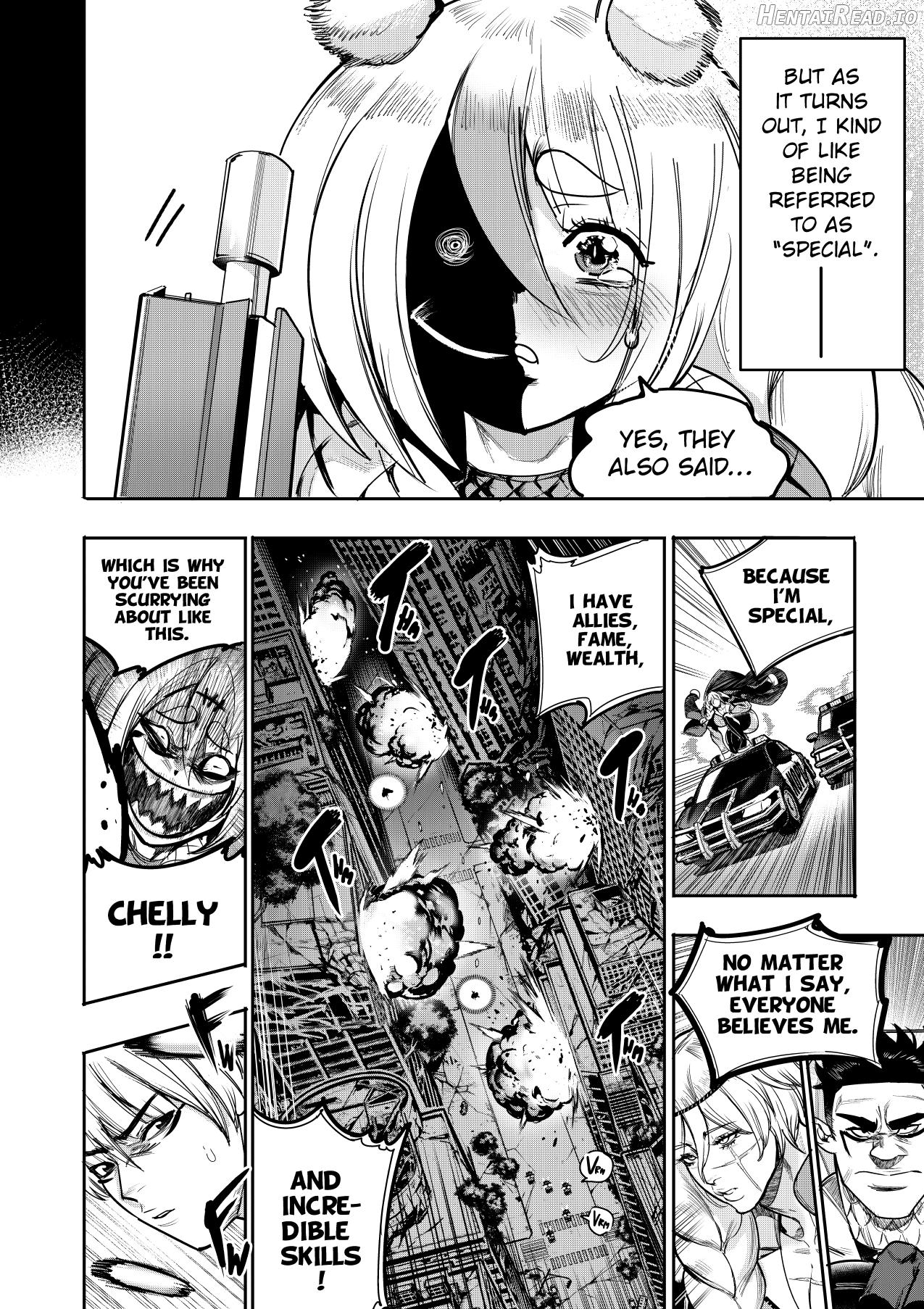 I sold my body to a god Chapter 3 - page 2