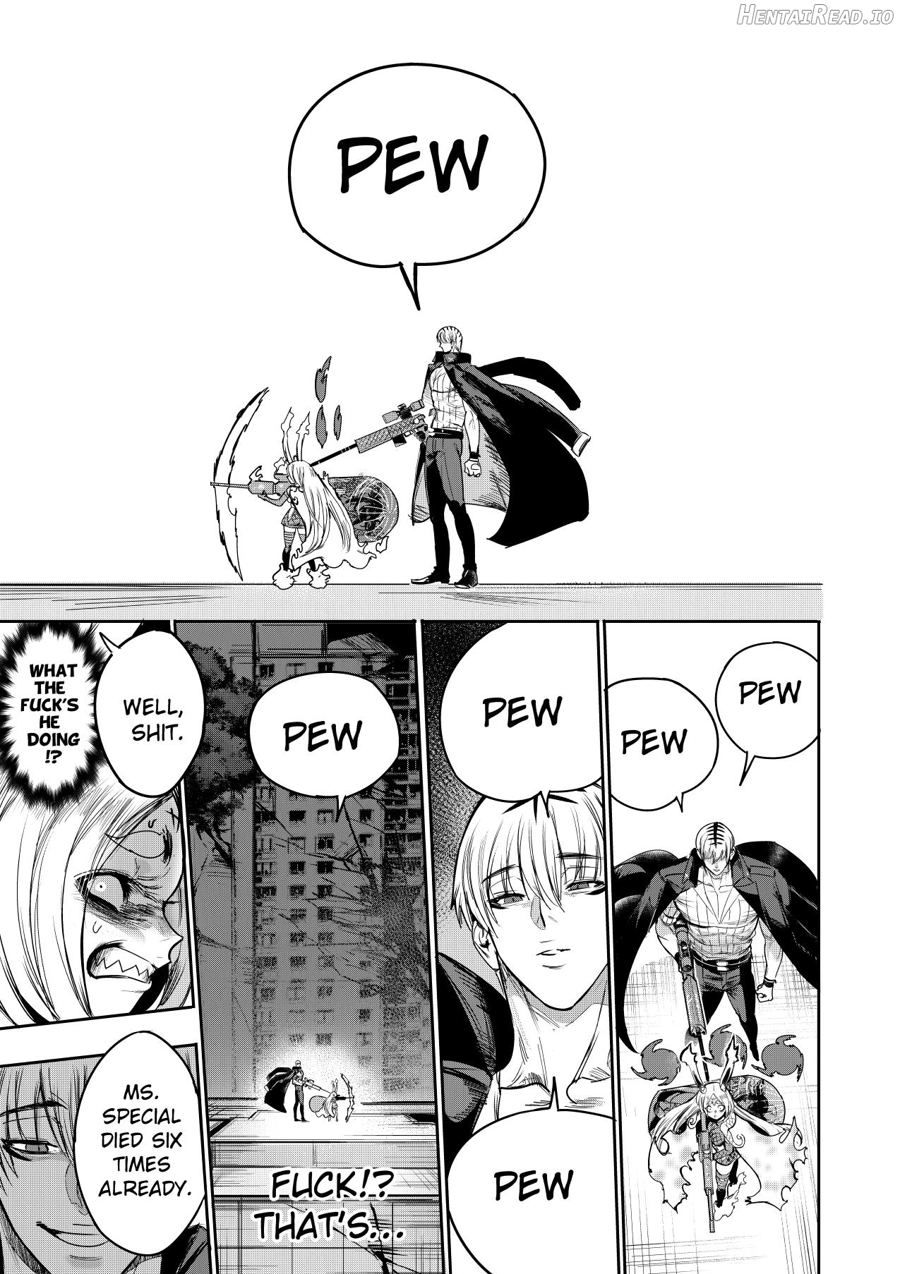 I sold my body to a god Chapter 3 - page 7
