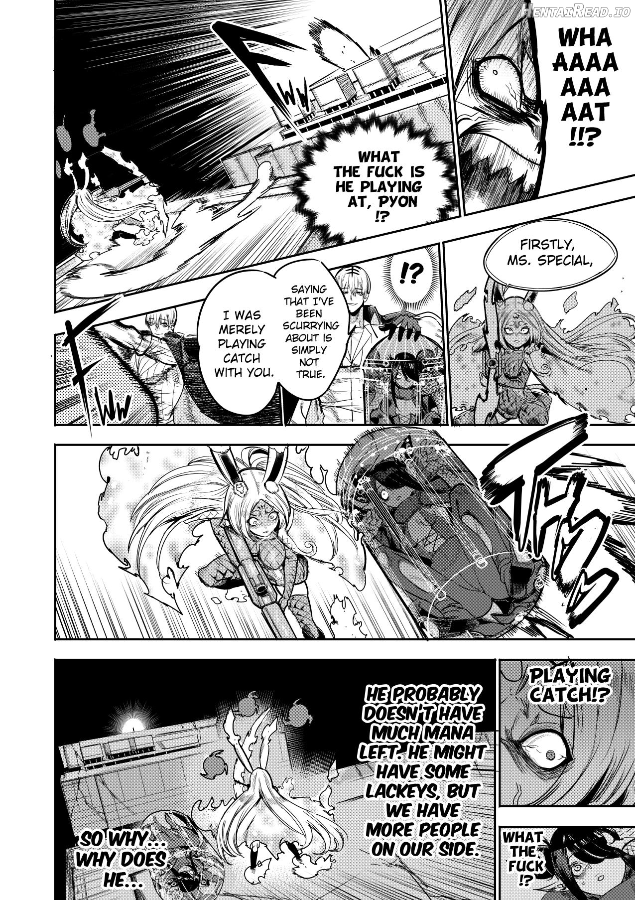I sold my body to a god Chapter 3 - page 8