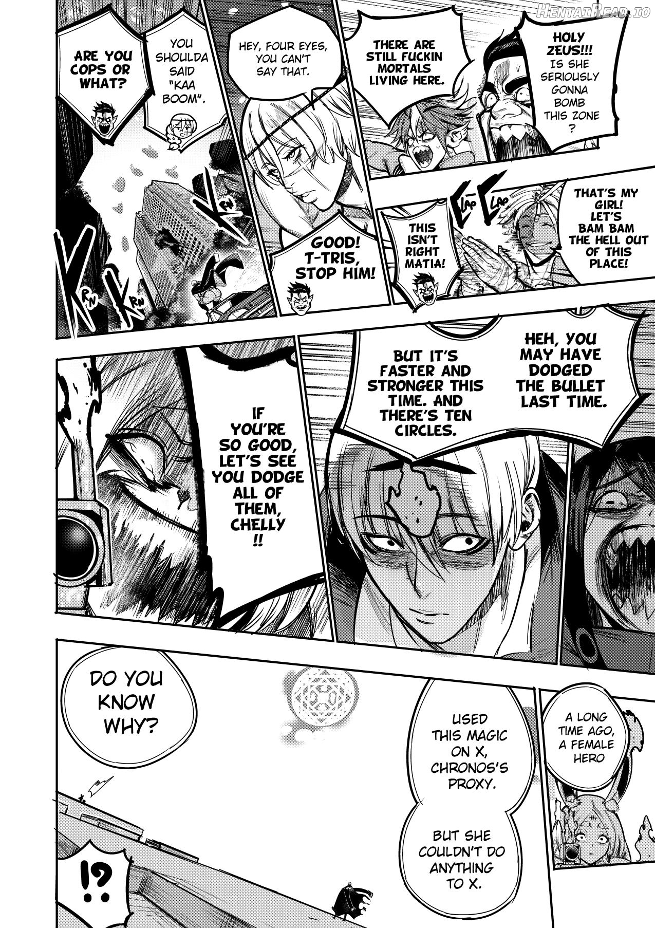 I sold my body to a god Chapter 3 - page 10