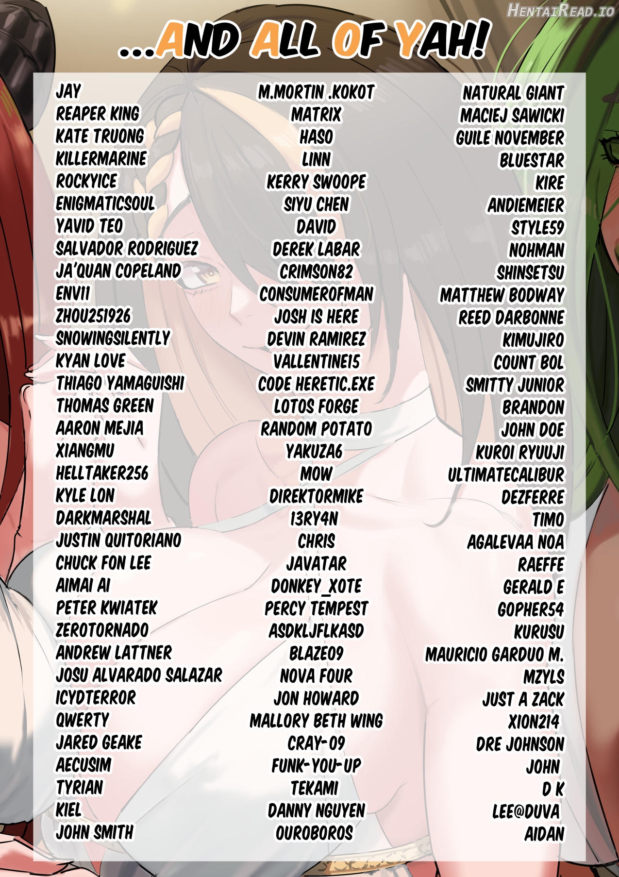 I sold my body to a god Chapter 3 - page 18