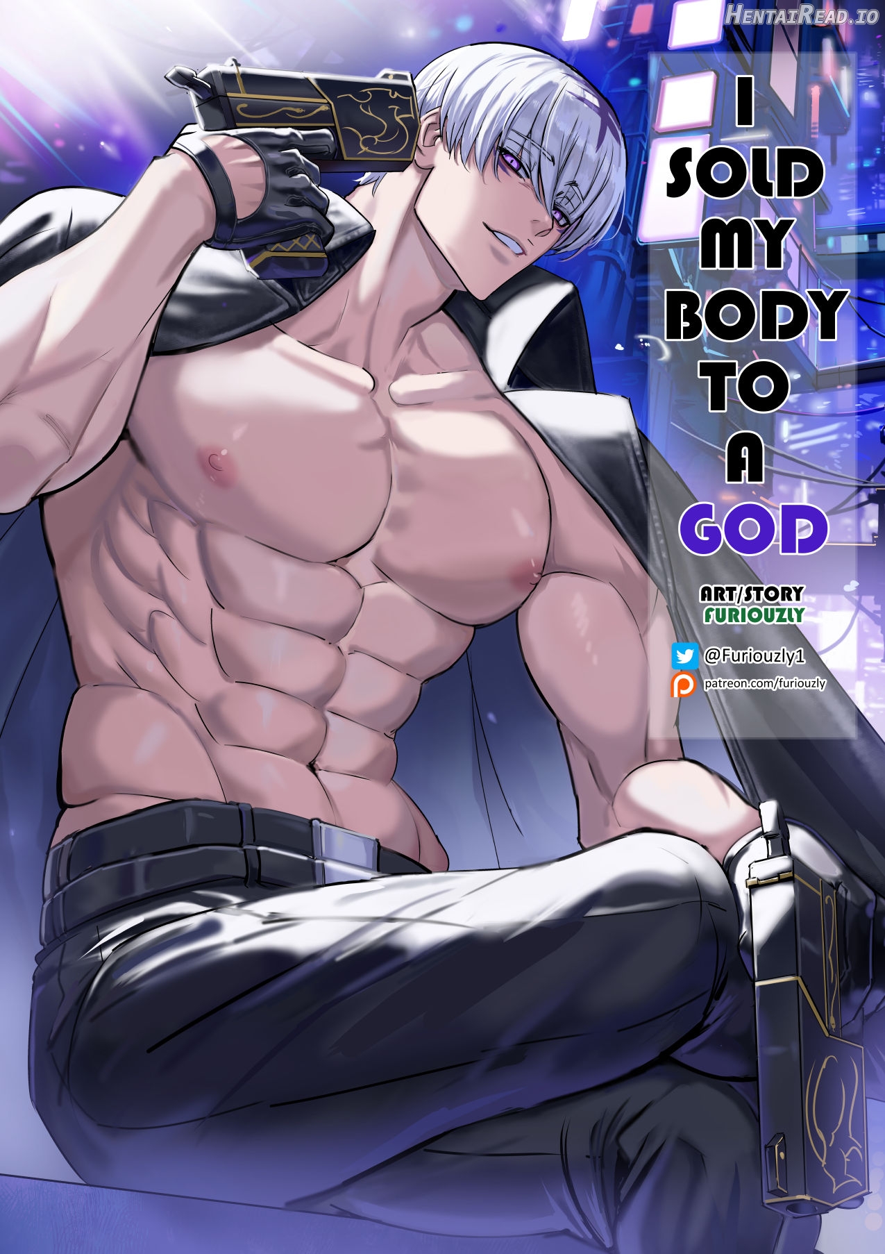 I sold my body to a god Chapter 3 - page 20